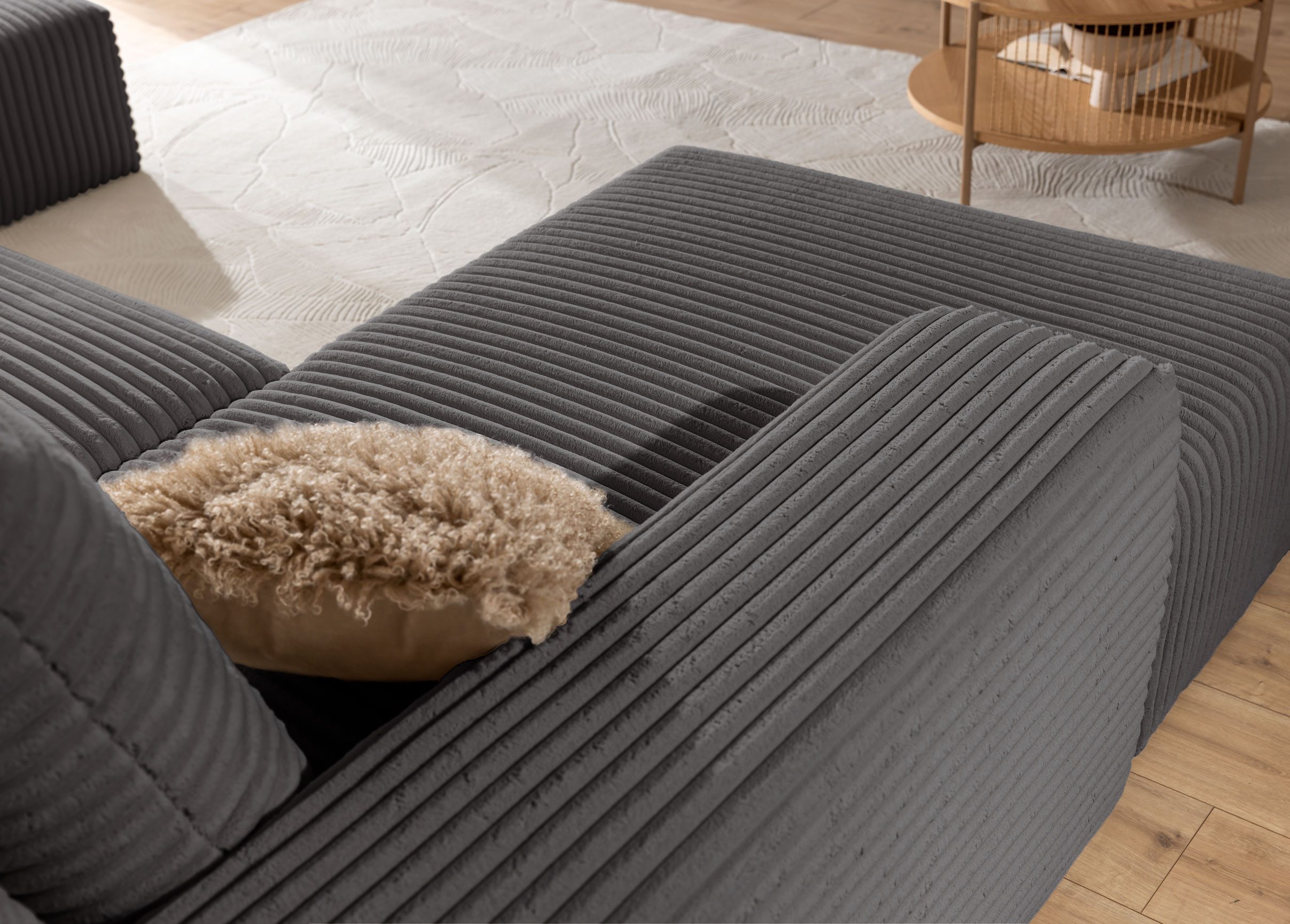 PROMETO Möbel Ecksofa Azzano U-Form, Sofa günstig online kaufen