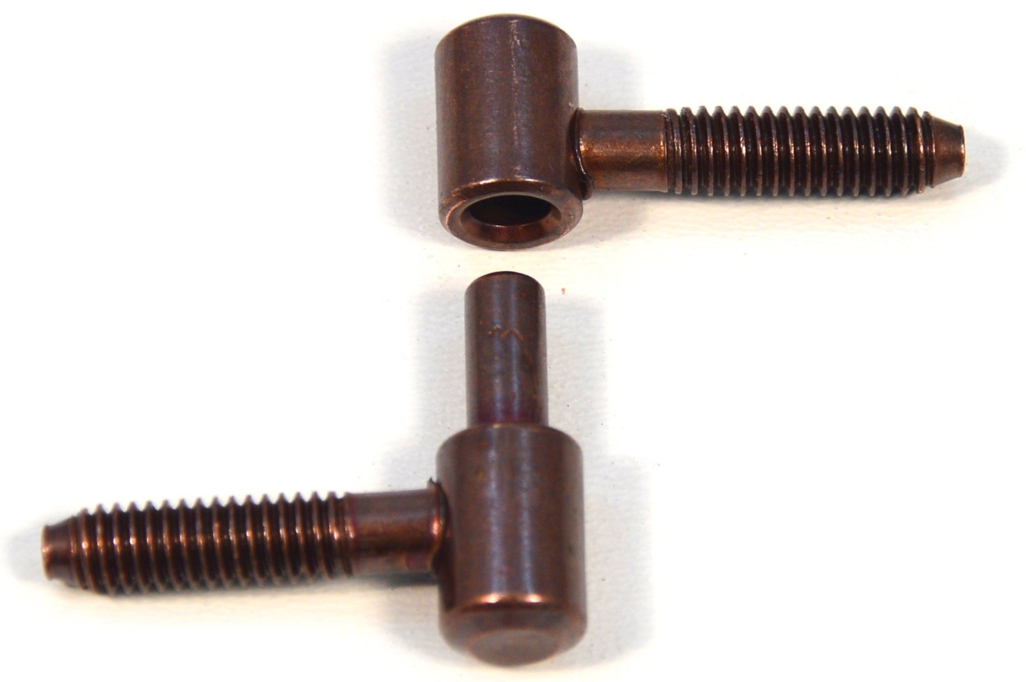 Möbelbeschlag Aufschraubband (2 Türband St) IHC Bronze Scharnier Einbohrbänder Tür-Scharnier