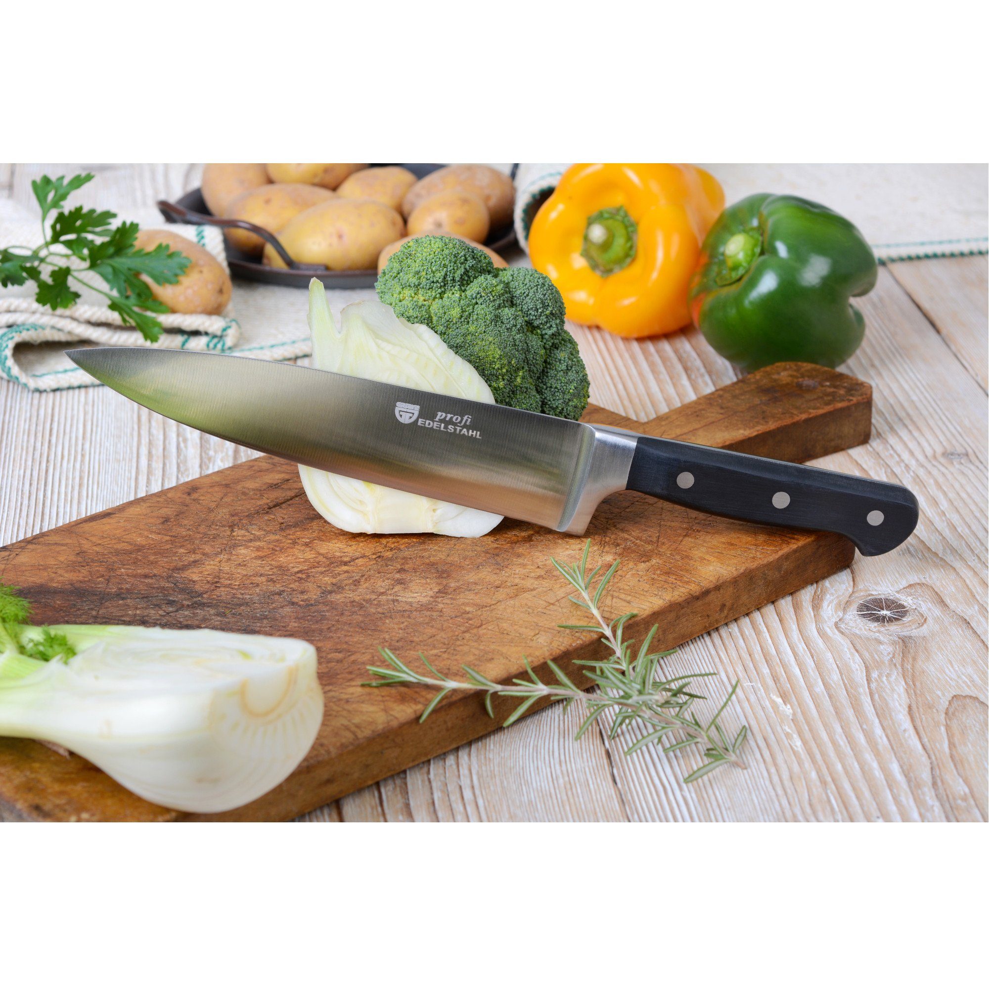 GRÄWE Kochmesser GRÄWE Kochmesser 20,3 cm Klinge, Serie Profi