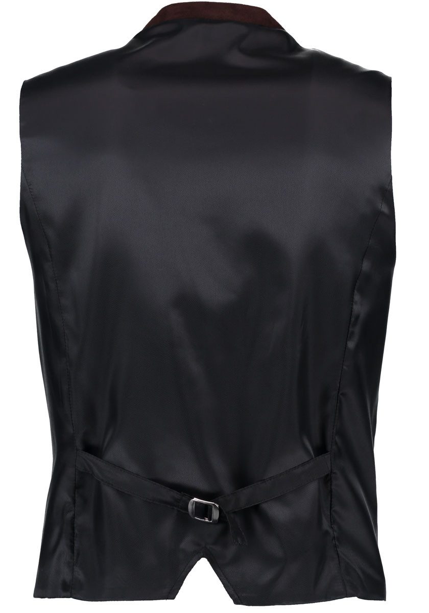 OS Trachten Trachtenweste Iluri Herren Weste mit Allover-Stickerei günstig online kaufen