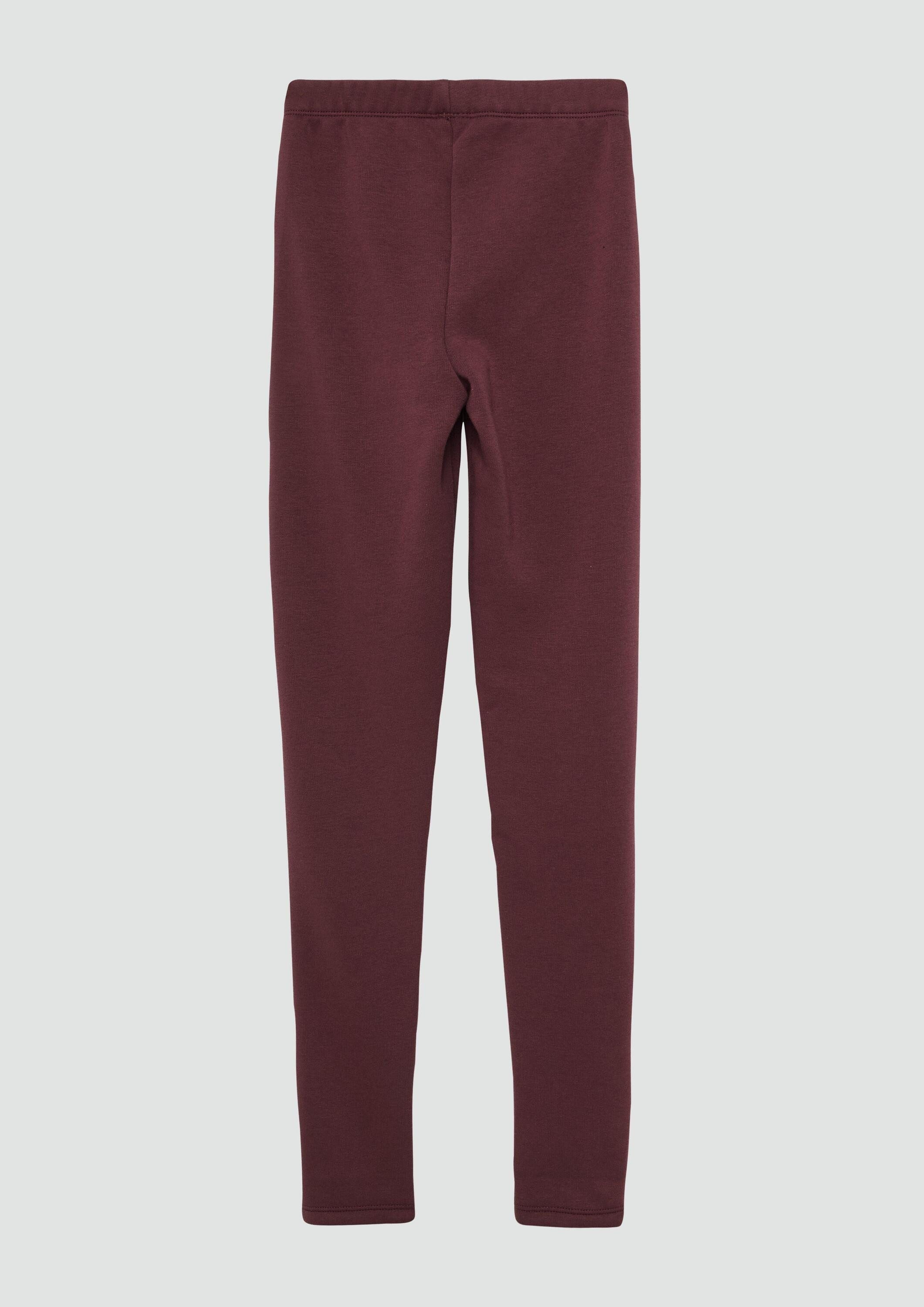 s.Oliver Leggings Leggings Kuschelige Thermofleece-Leggings mit elastischem Bund