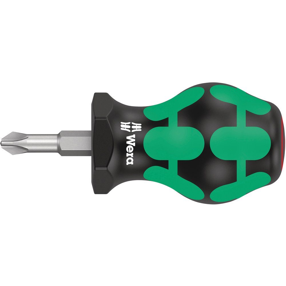 Schraubendreher Wera 350 PH Stubby 05008851001 Kreuzschlitz-Schraubendreher PH 2 Klin