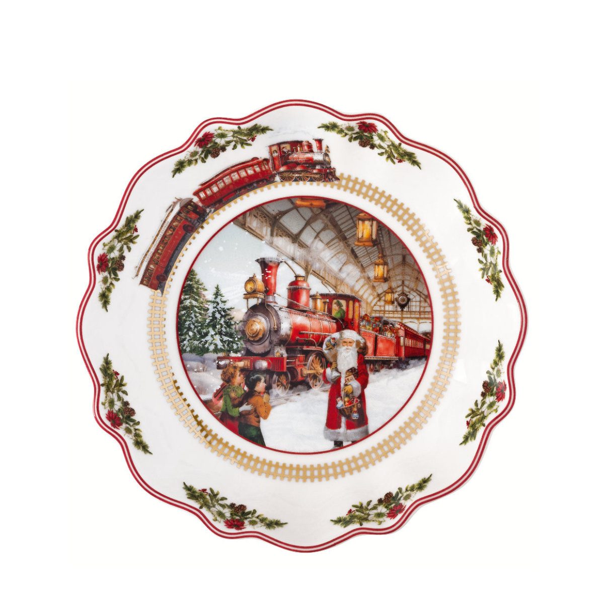 Villeroy & Boch Schale Annual Christmas Edition Weihnachtsgeschirr, Porzellan, 16 cm