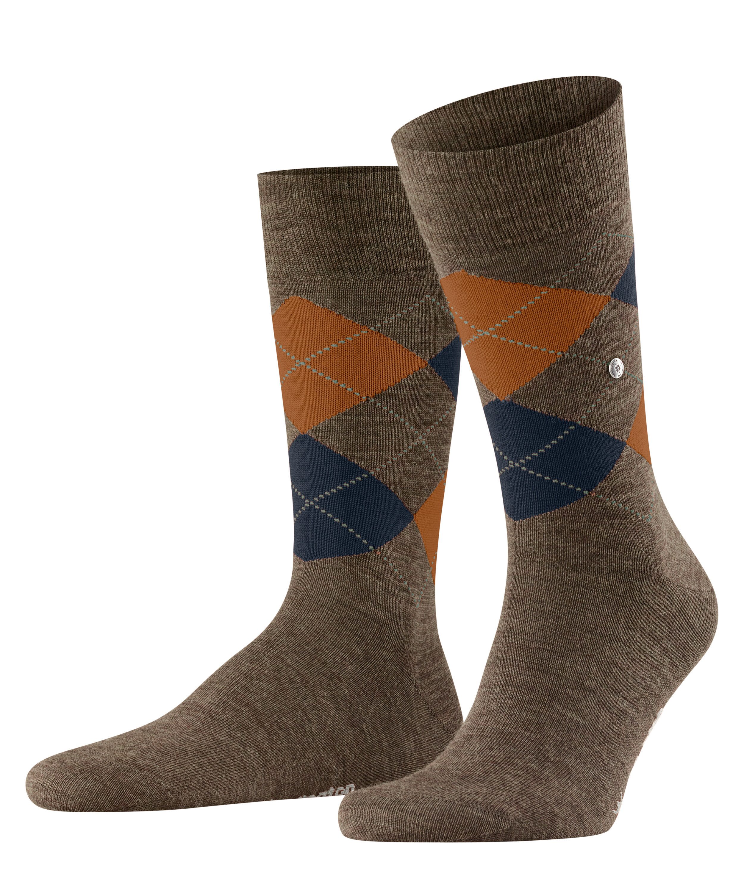 Burlington Socken Edinburgh Melange (1-Paar) mit wärmender Schurwolle günstig online kaufen