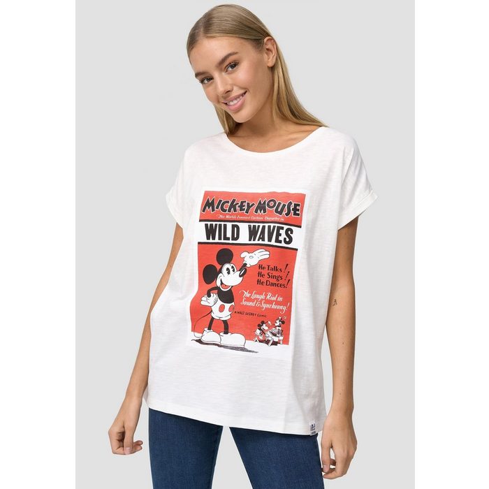 Recovered T-Shirt Mickey Mouse Wild Waves