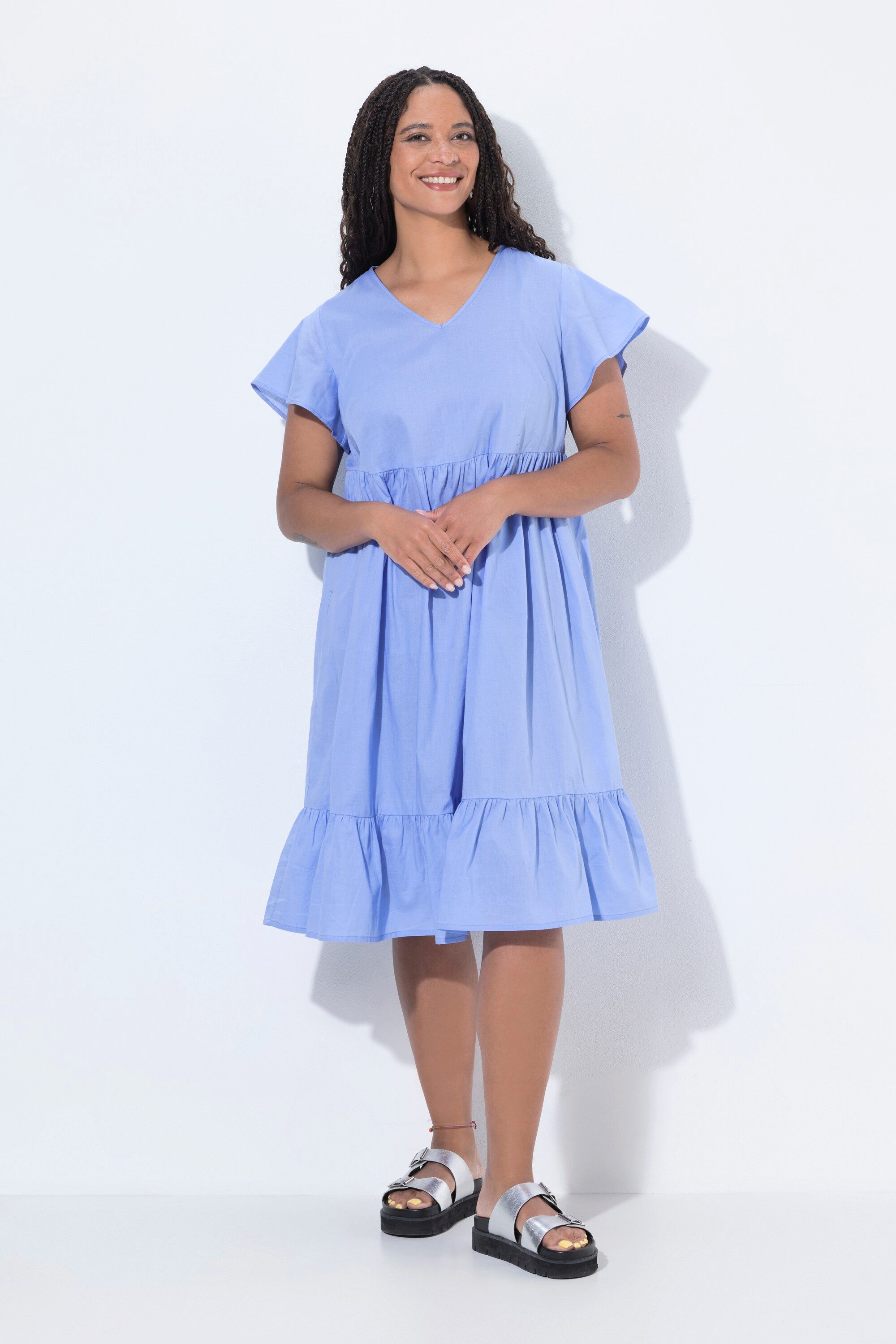 Angel of Style Jerseykleid Kleid A-Linie