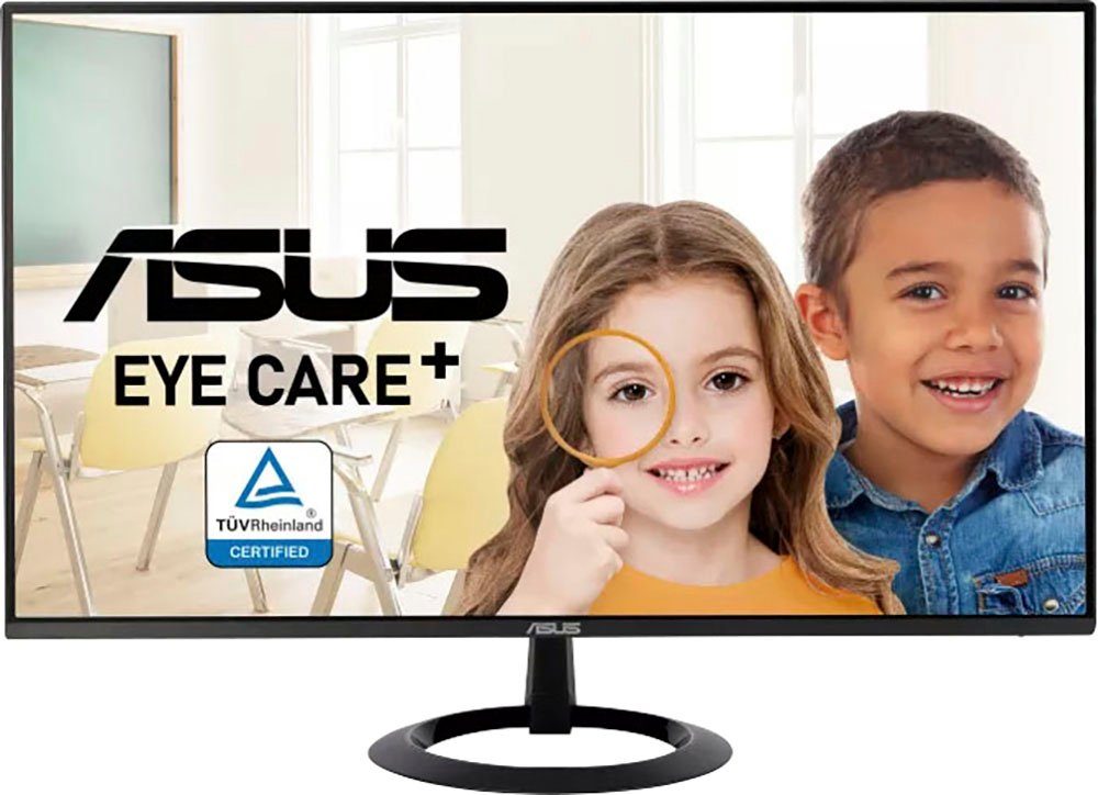 Asus VZ24EHF LED-Monitor (61 cm/24 ", 1920 x 1080 px, Full HD, 1 ms Reaktionszeit, 100 Hz, IPS-LCD)