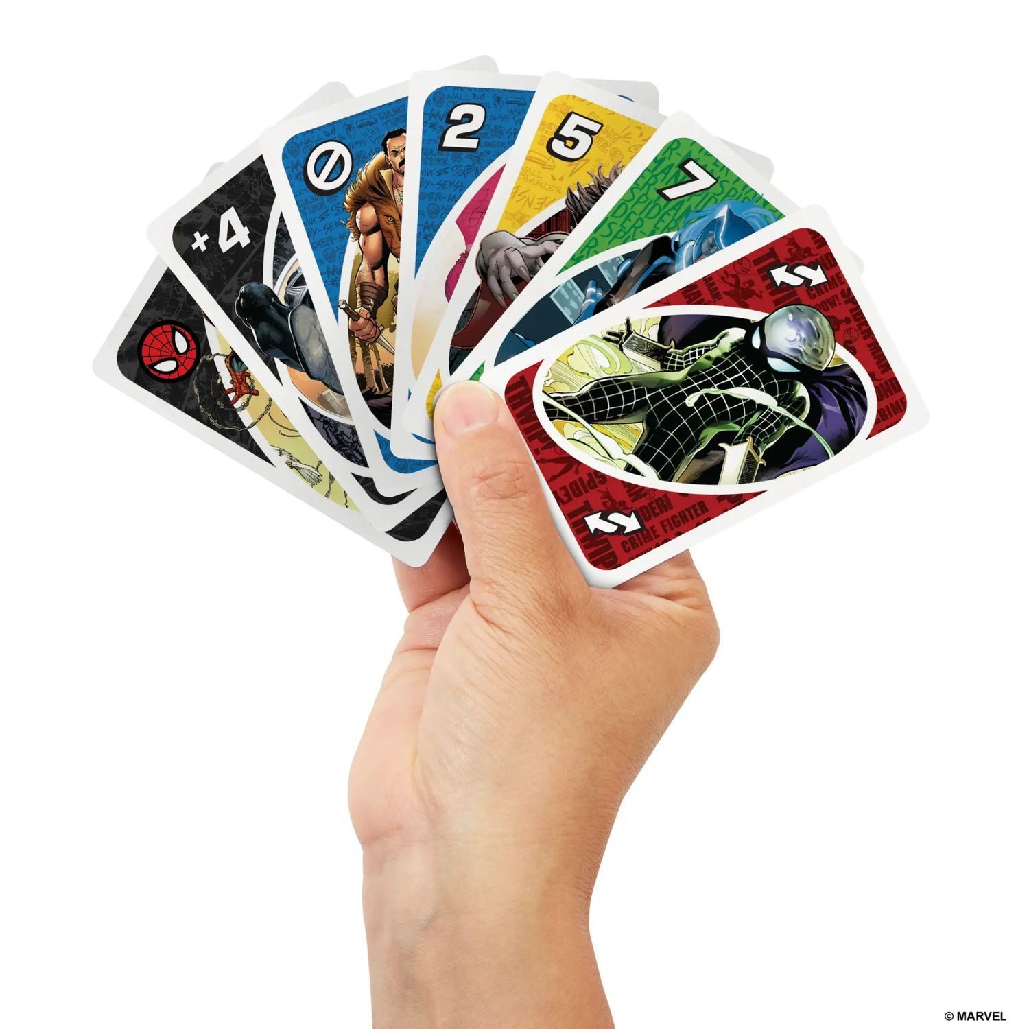 Mattel GmbH Spiel UNO Spider-Man