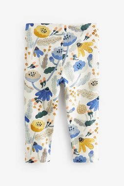 Next Leggings 4er-Pack Leggings mit Print (4-tlg)