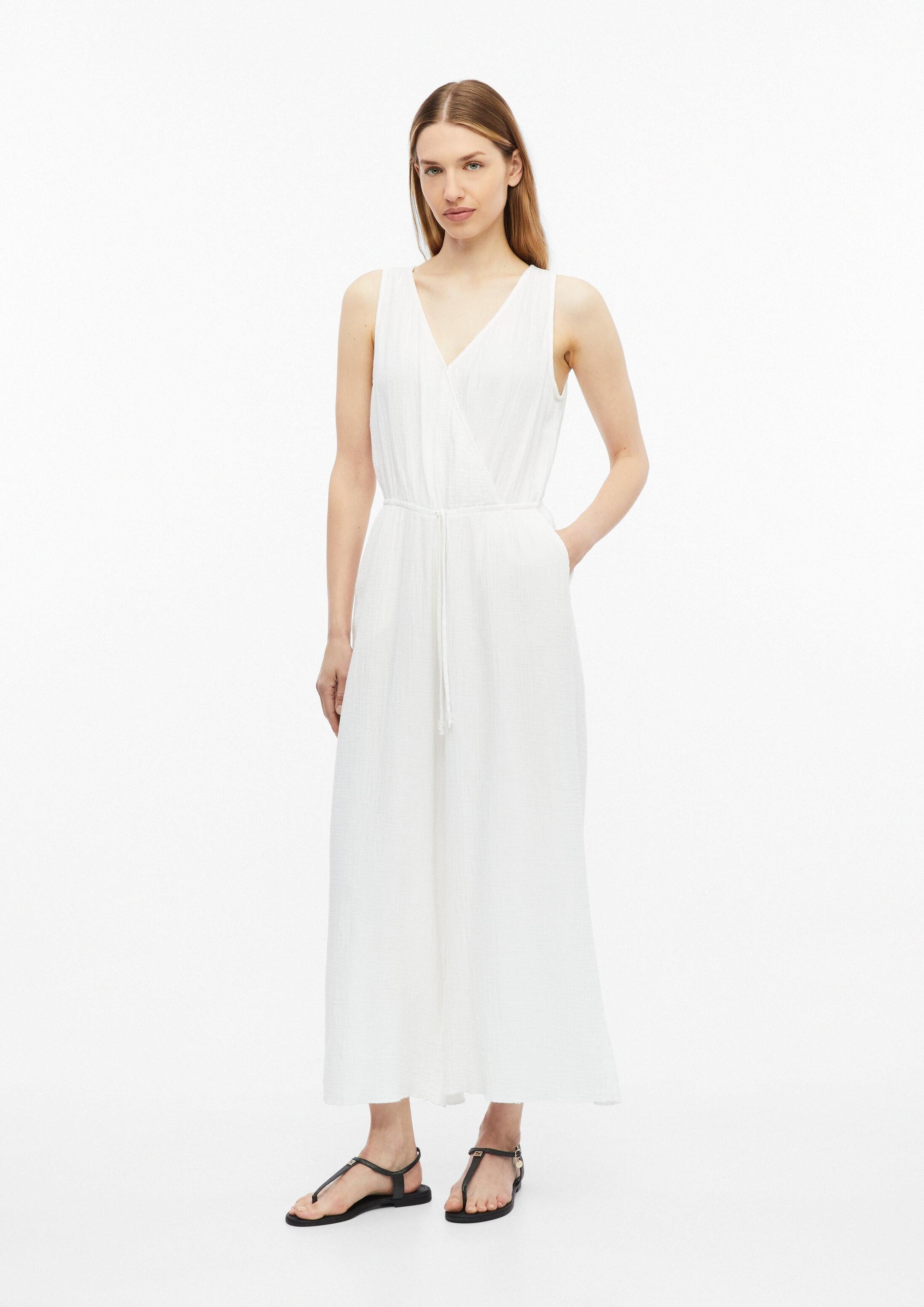 s.Oliver Jumpsuit Overall Overall aus Musselin mit elastischer Taille