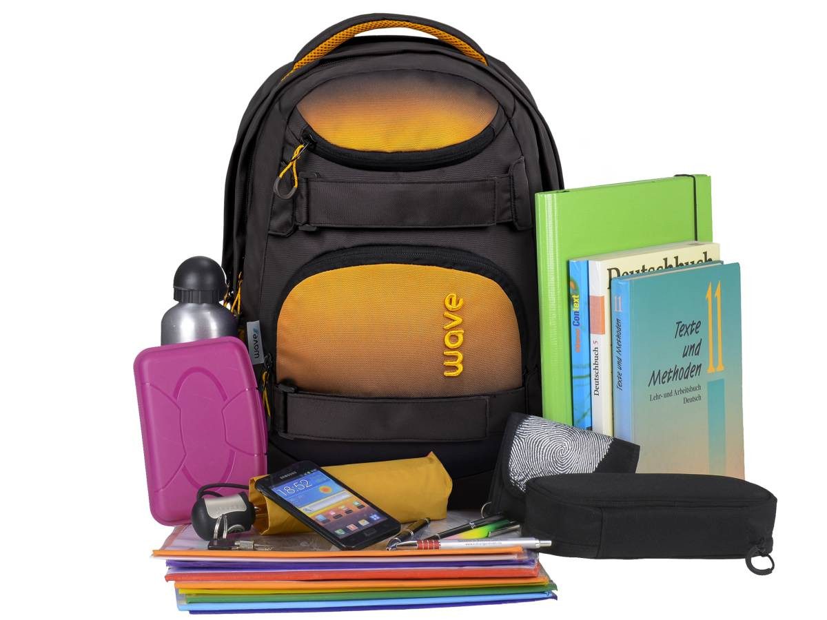 Wave Schulrucksack "Infinity Move" Rucksack Schule günstig online kaufen