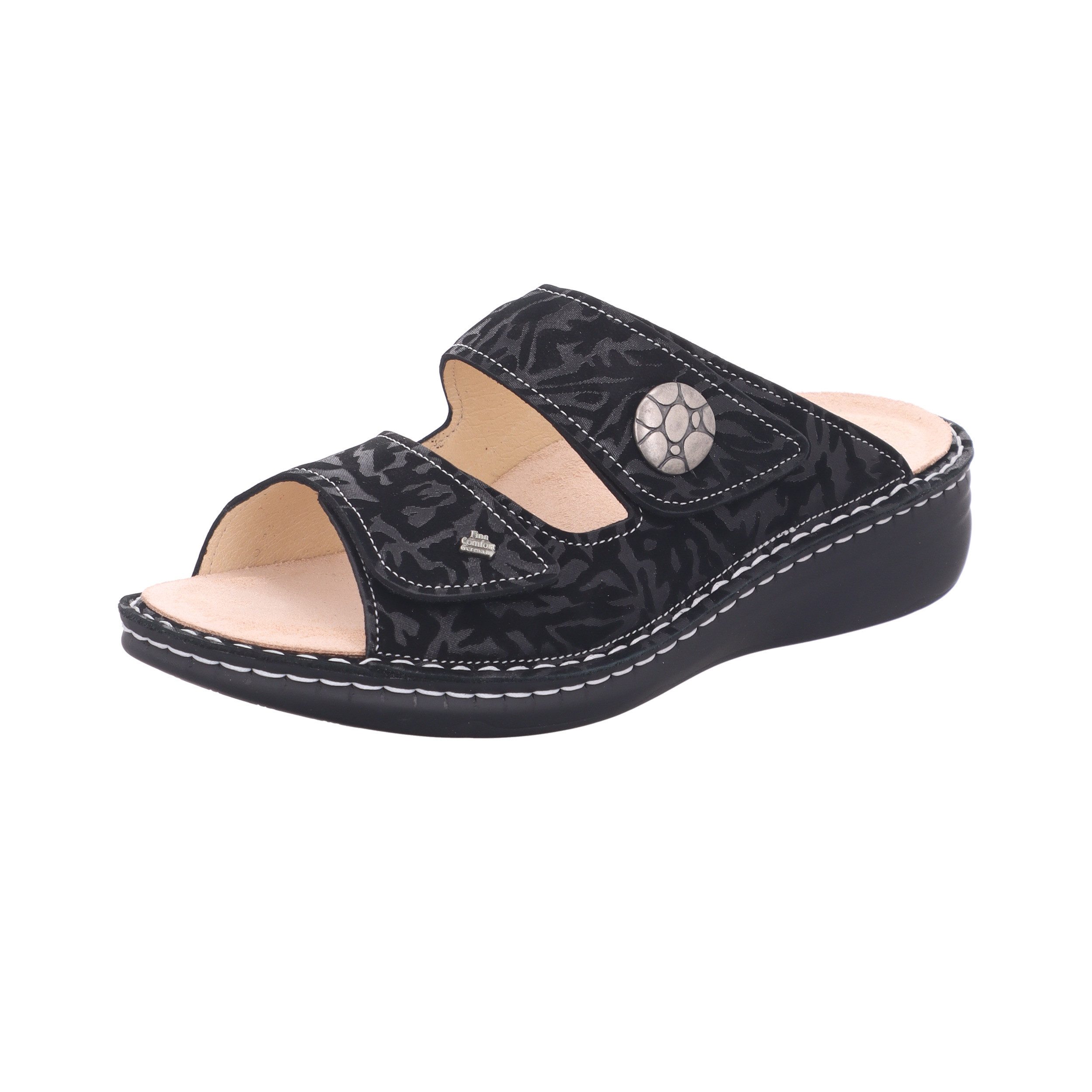 FinnComfort - MOOREA Mellow - schwarz Pantolette