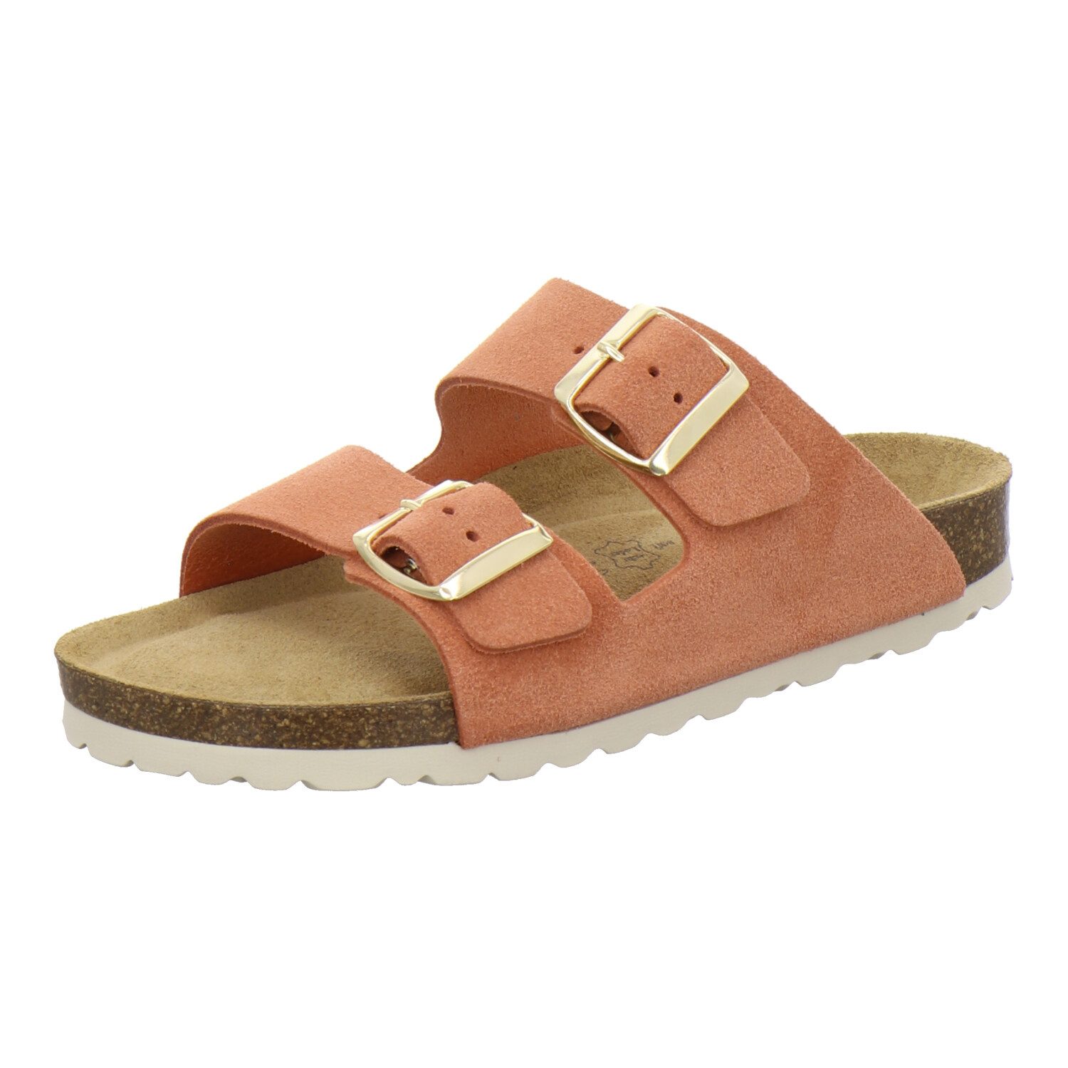 AFS-Schuhe 210095 Zweischnaller Pantolette für Damen mit Fußbett, bequeme S günstig online kaufen