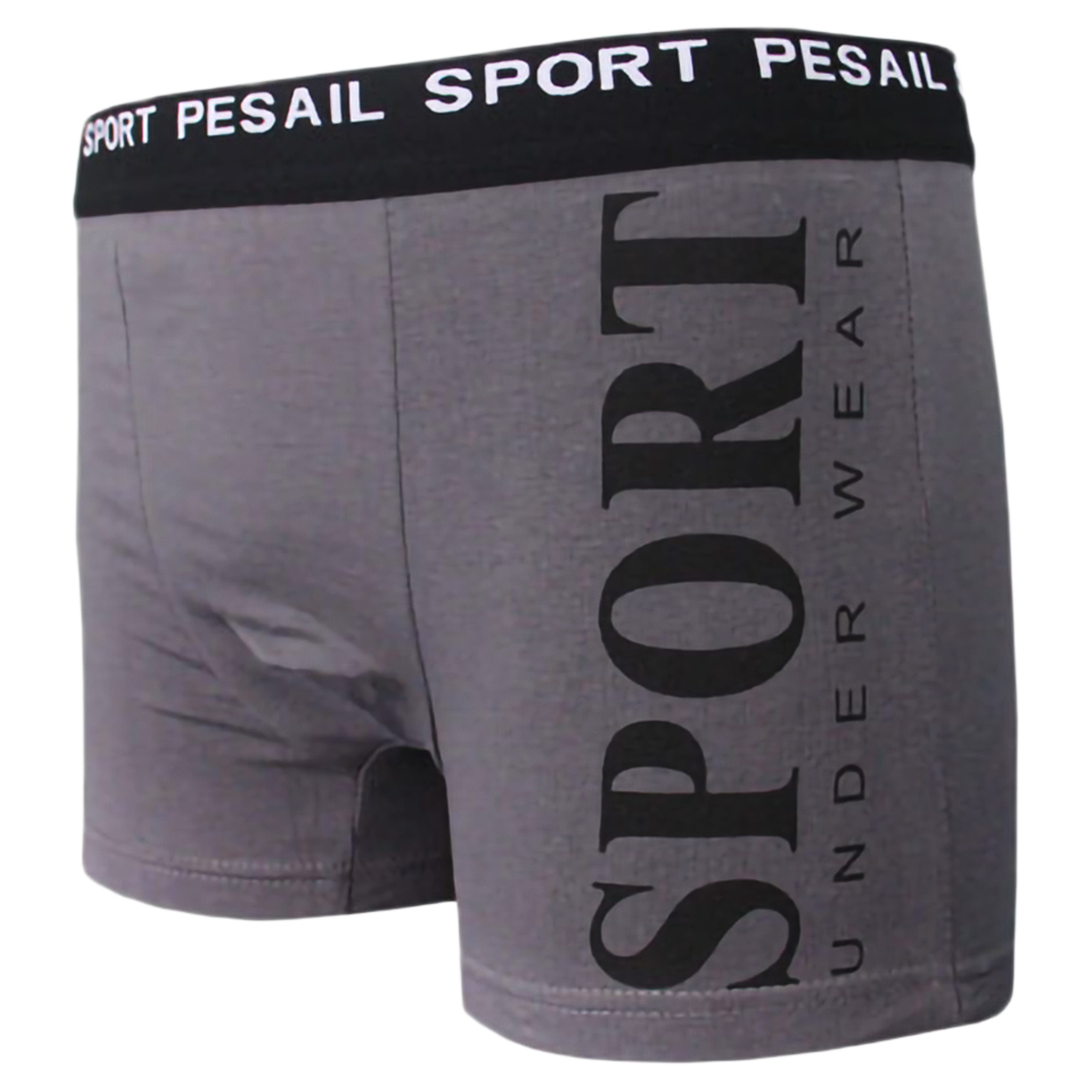 TEXEMP Retro Boxer 6er Pack Herren Boxershorts Retroshorts Baumwolle Unterhosen Trunks (Spar-Pack, 6-St) 95% Baumwolle, Atmungsaktiv