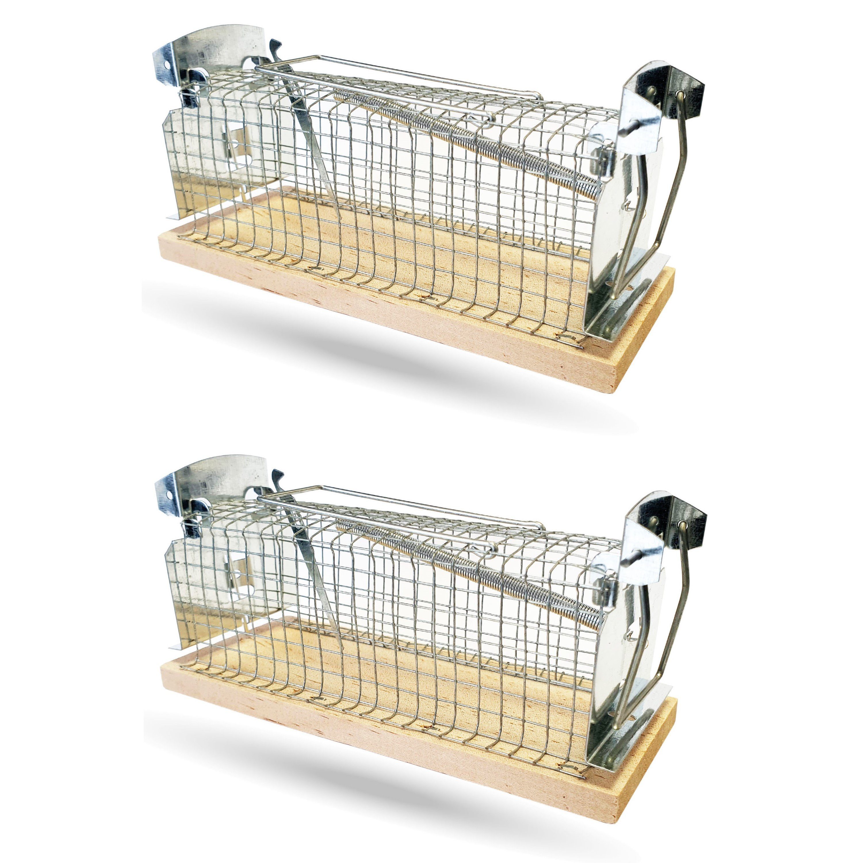 Lebendfalle Tierfreundliche Mausefalle 2er Set