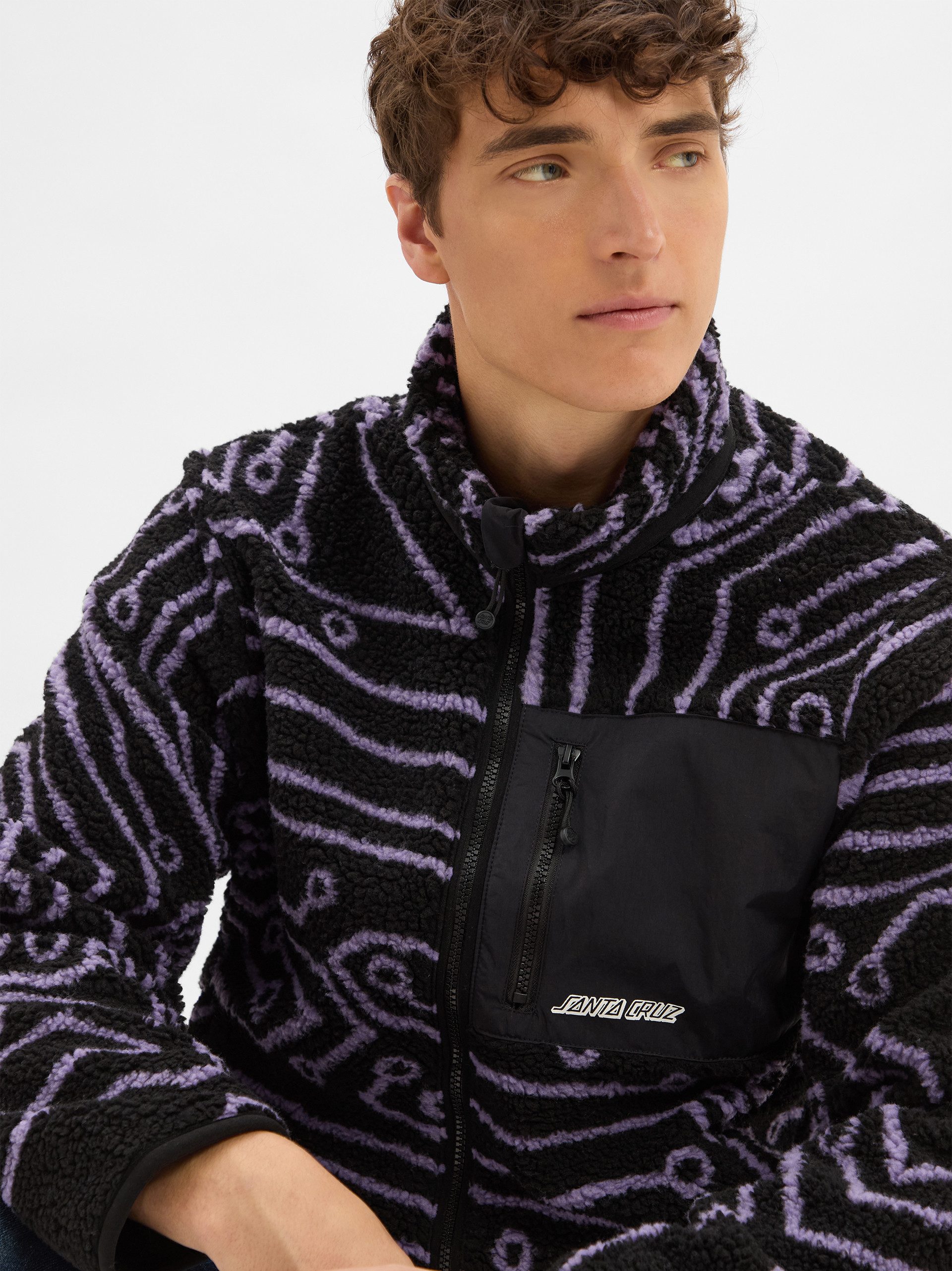 Santa Cruz Fleecejacke Freestyle Jacket
