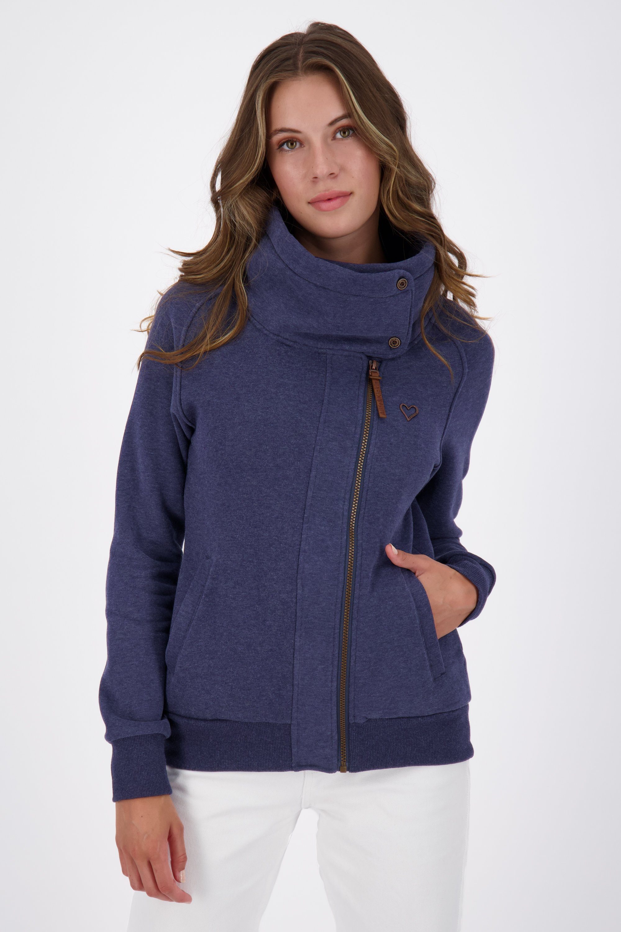 Alife & Kickin Kapuzensweatjacke Damen MerteAK A Sweatjacke