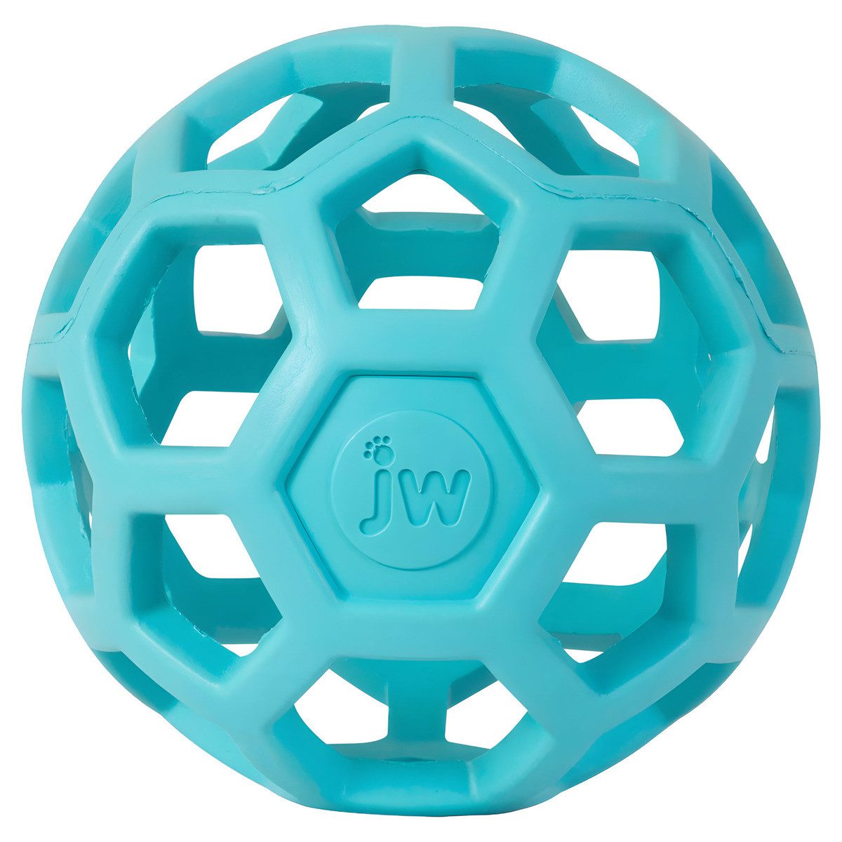 Tierball Hundespielzeug Hol-ee Roller light blue