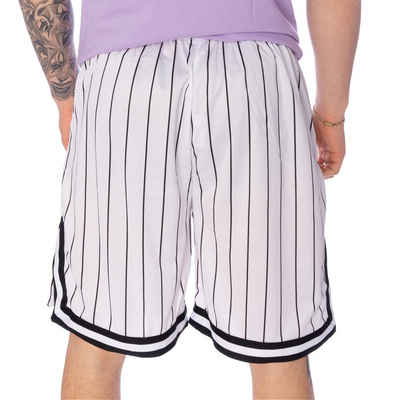 Karl Kani Shorts Short Karl Kani Small Signature Pinstrip (1 Stück, 1-tlg)