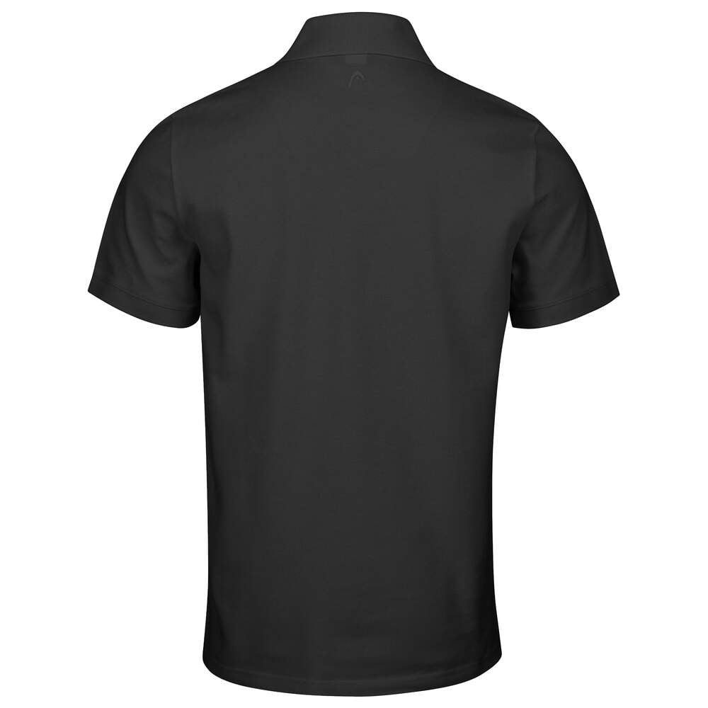 Head Poloshirt Classic (Baumwolle) schwarz Herren