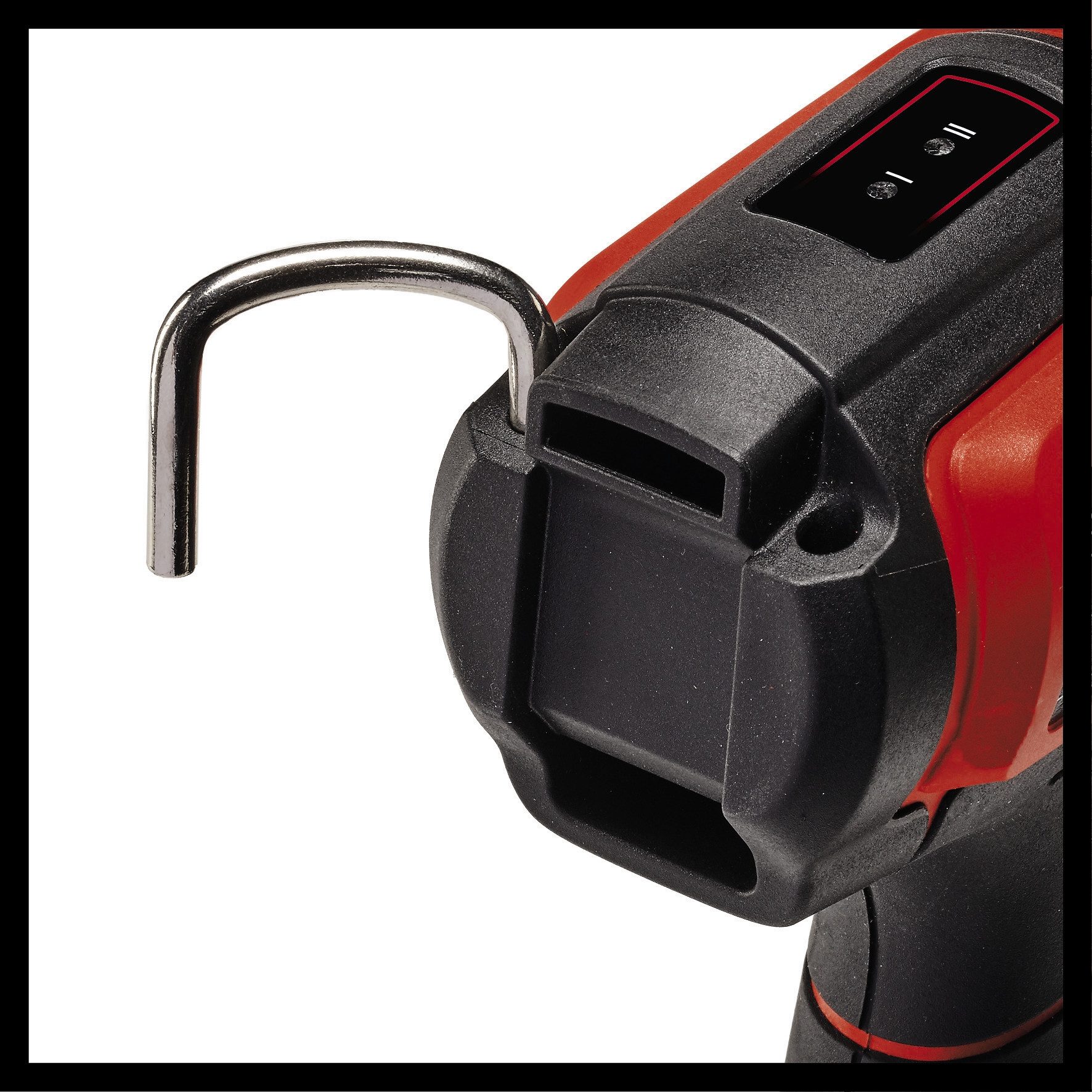 Einhell Heißluftgebläse TE-HA 18 Li - Solo, bis max. 550 °C, (1-tlg), ohne Akku
