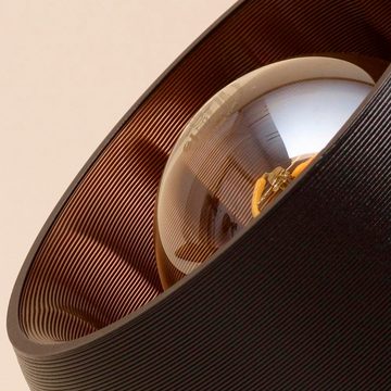 Philips Tischleuchte 3D-Druck Tischleuchte Mycreation Shell One in Schwarz E27, keine Angabe, Leuchtmittel enthalten: Nein, warmweiss, Tischleuchte, Nachttischlampe, Tischlampe
