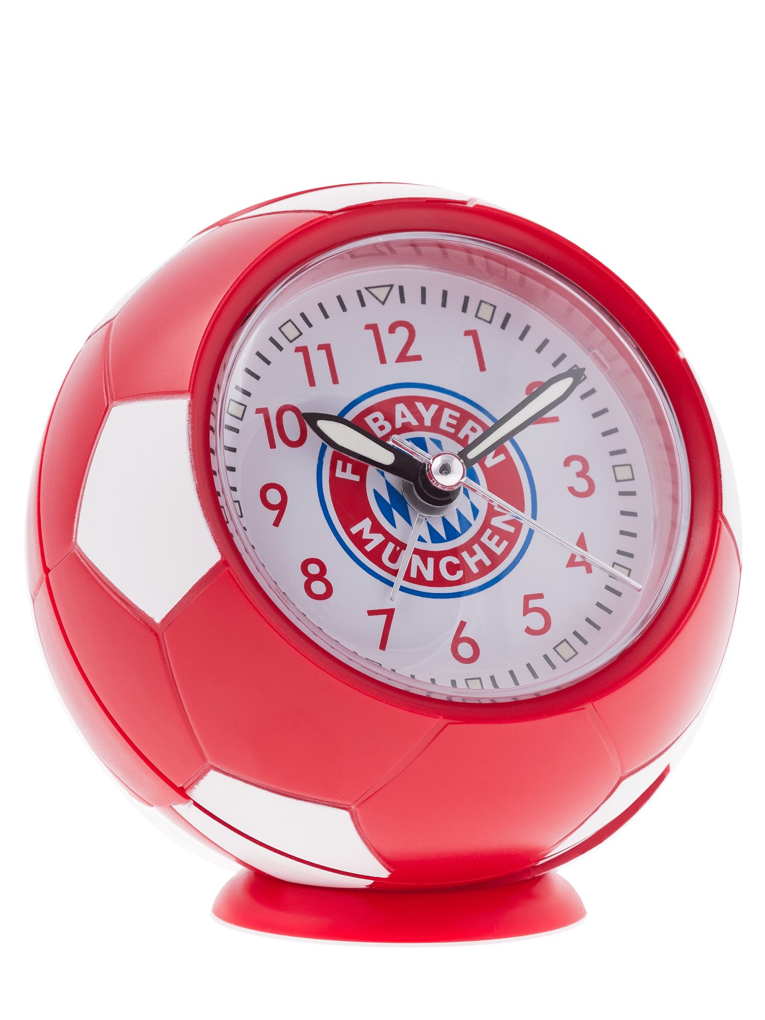 FC Bayern München Wecker FC Bayern München I Wecker Fußball I Unisex I Rot günstig online kaufen