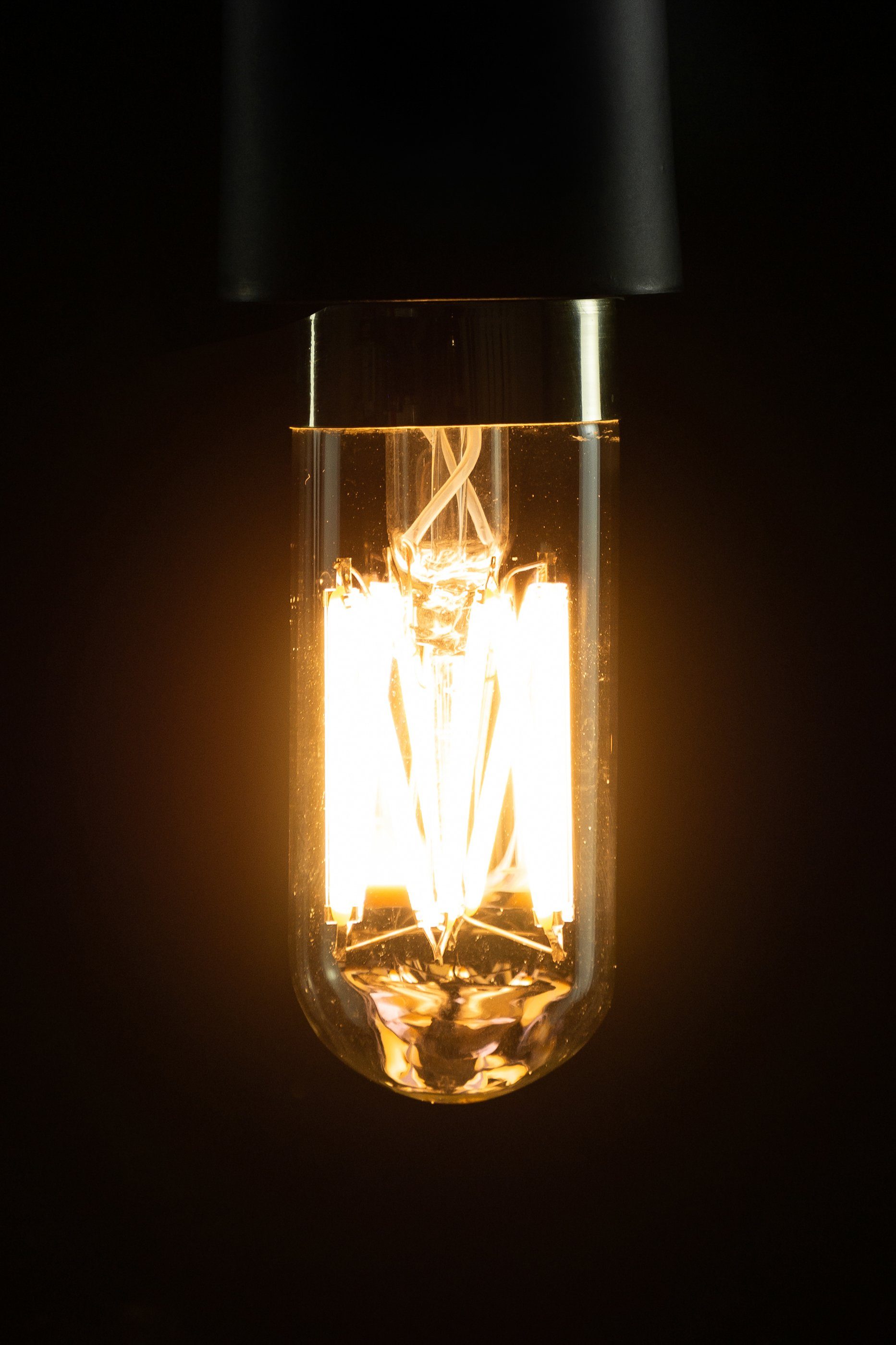 SEGULA LED-Leuchtmittel LED Tube High Power klar, E14, Warmweiß, dimmbar, E14, Tube High Power, klar