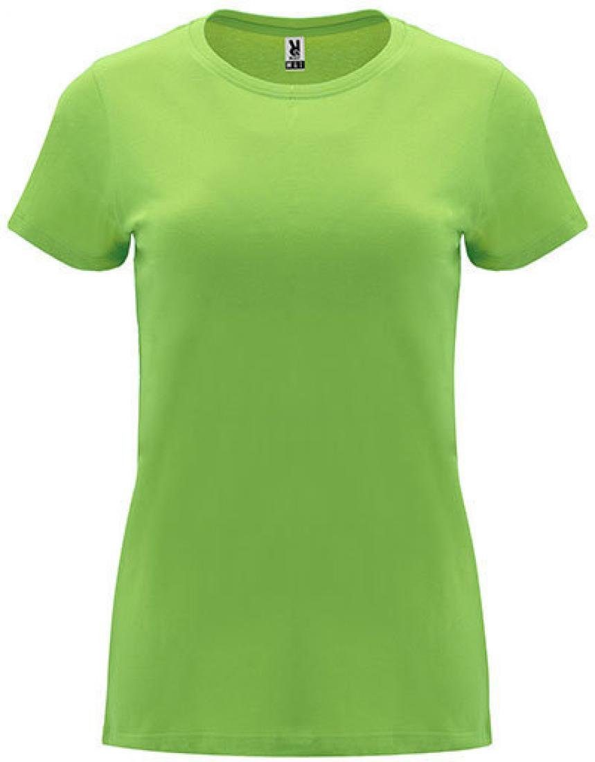 Roly Rundhalsshirt Damen Capri T-Shirt, Tailliert günstig online kaufen
