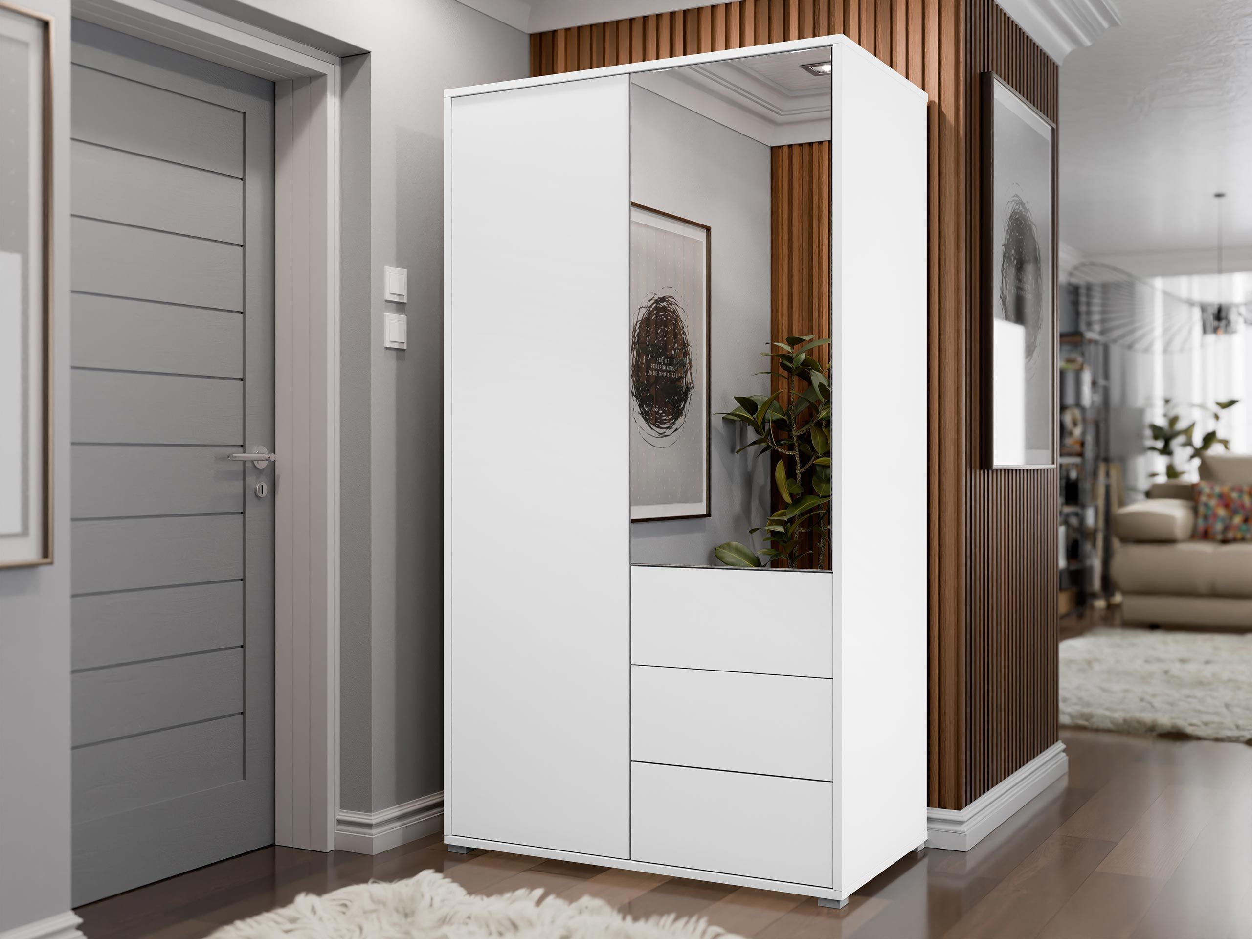 MIRJAN24 Kleiderschrank Gesita 2D3SZ (mit drei günstig online kaufen