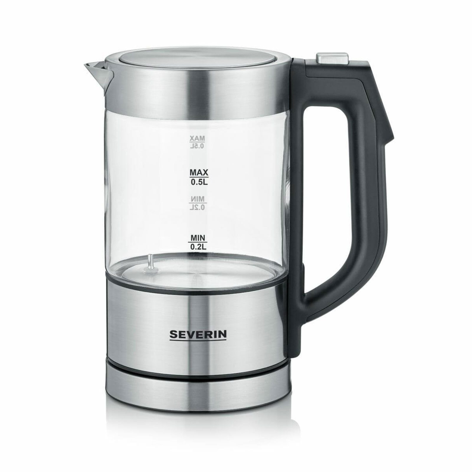 Severin Wasserkocher WK 3458 MINI, 1100 W, Kalkfilter