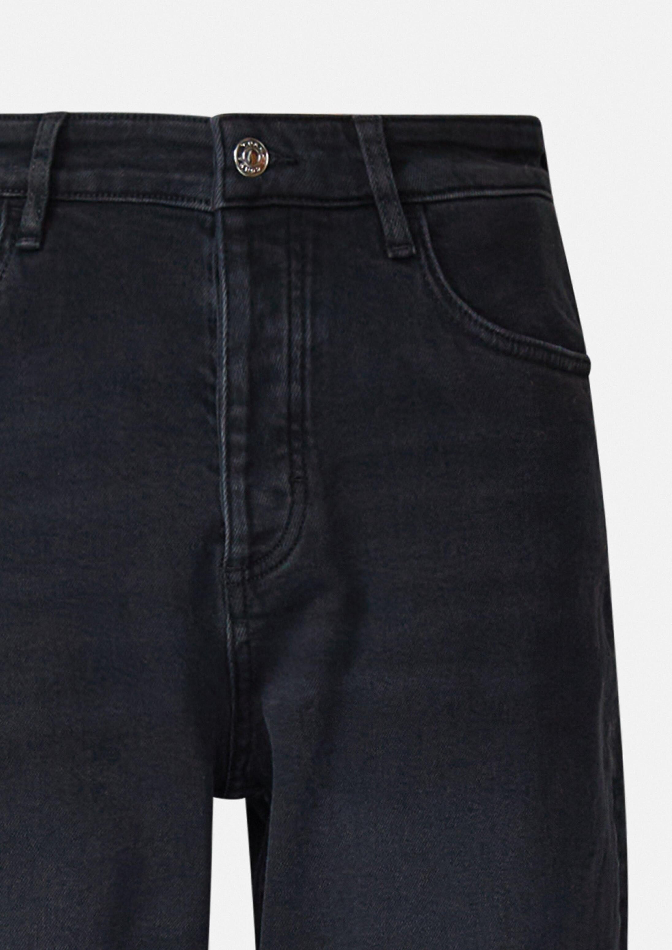 comma Regular-fit-Jeans Jeans-Hose CLARA - Straight Leg Jeans