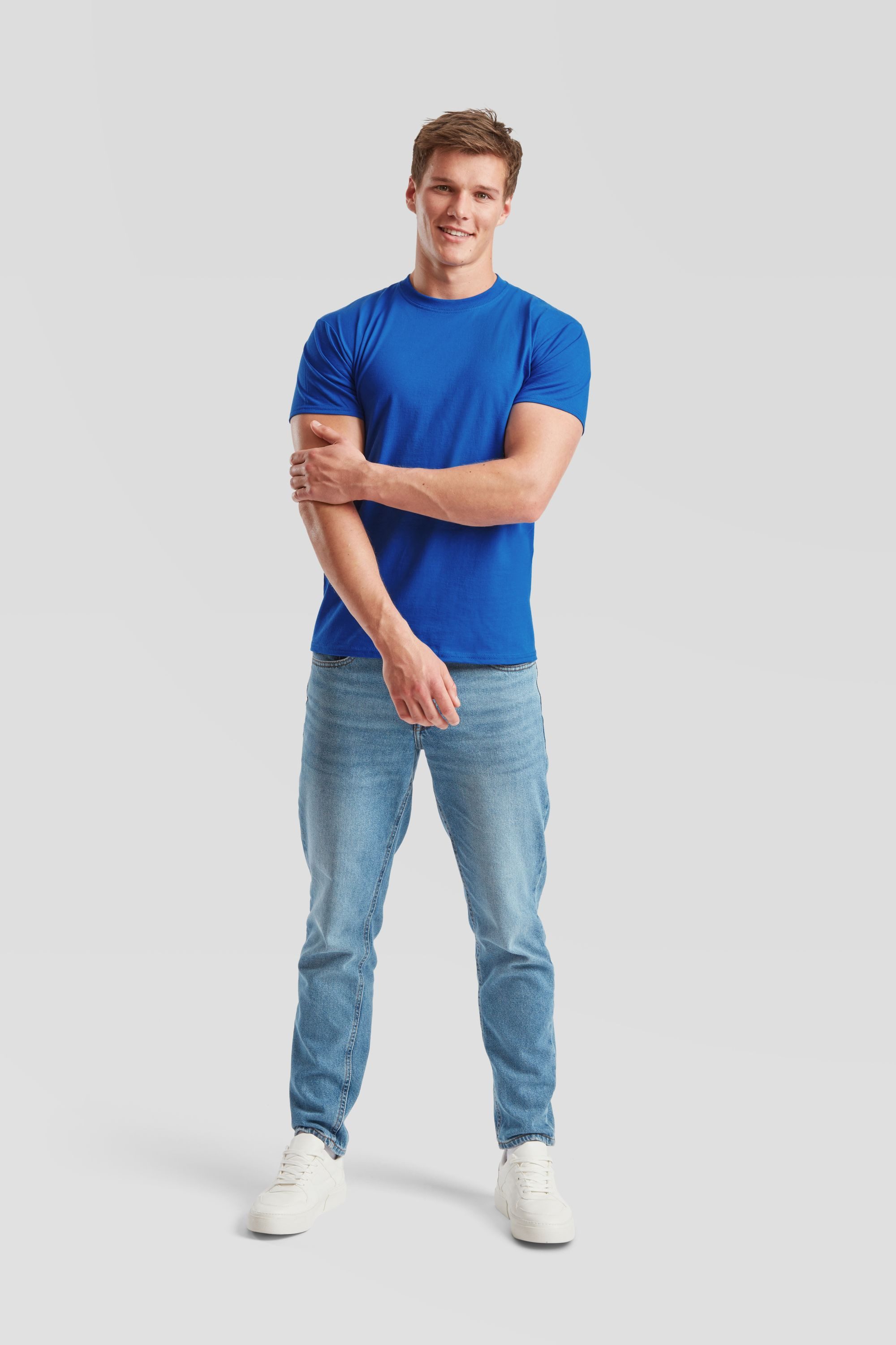 Fruit of the Loom Rundhalsshirt Fruit of the Loom Super Premium T – Bild 2 von 5
