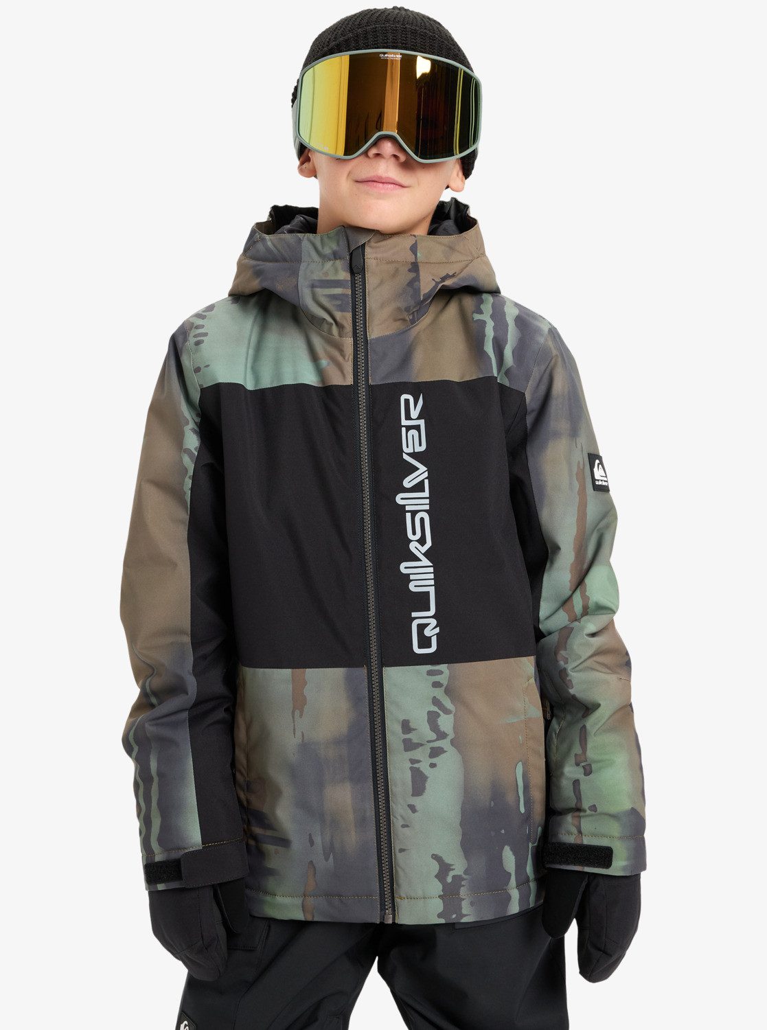 Quiksilver Skijacke SIDE HIT BLOCK YOUTH JK