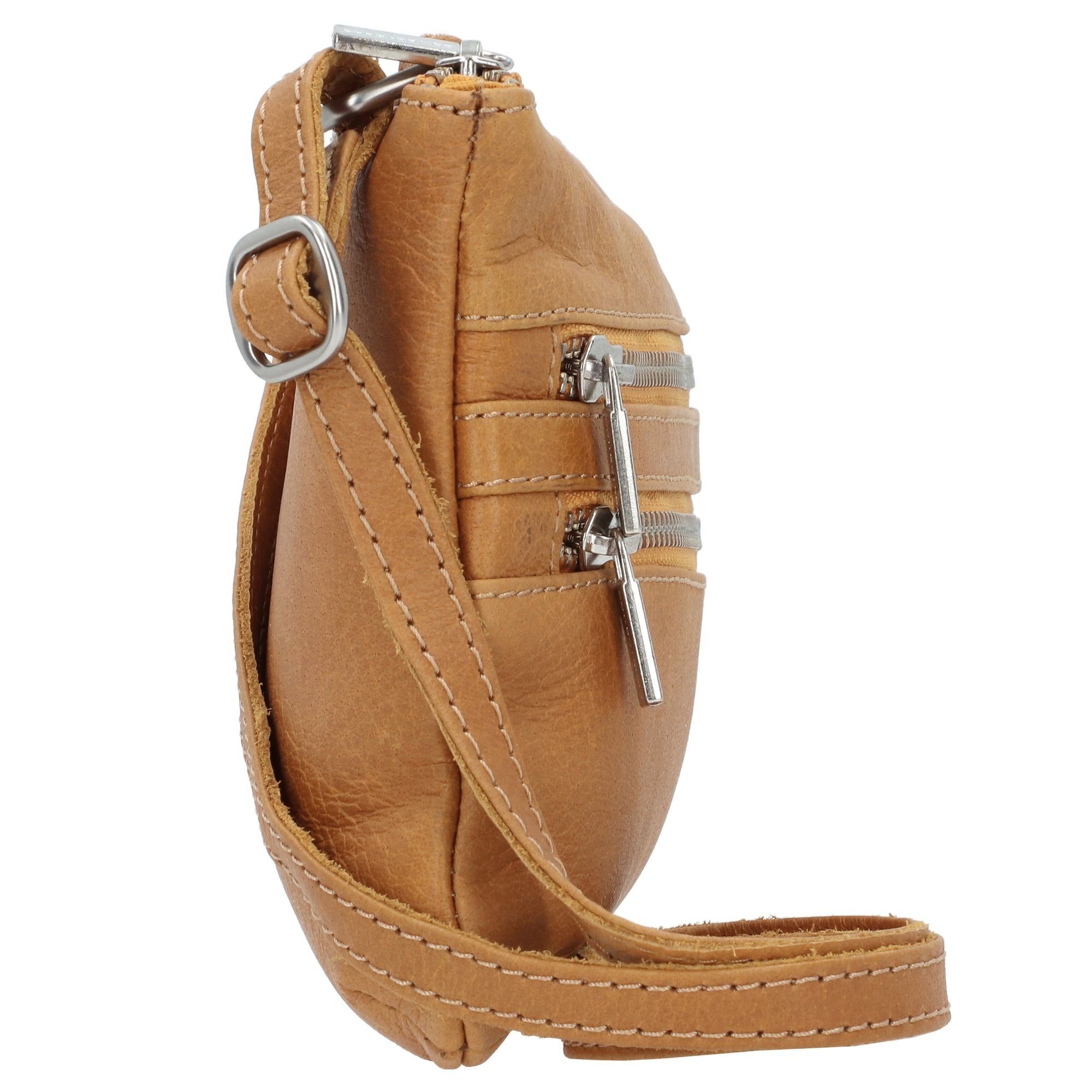 amber Umhängetasche, Leder Cowboysbag