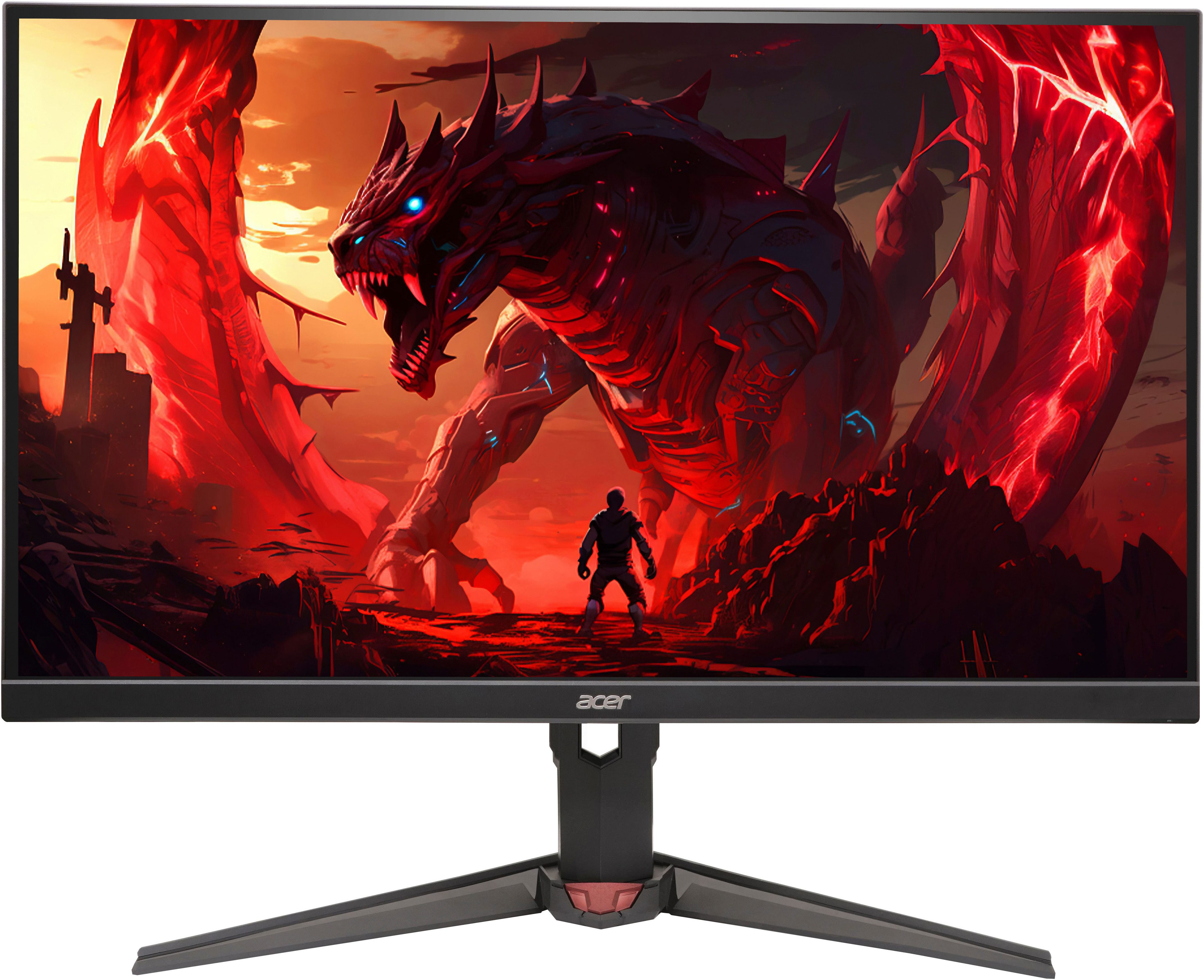 Acer Nitro XV270UF3bmiiprx Gaming-Monitor (68,6 cm/27 ", 2560 x 1440 px, Wide Quad HD, 1, 0,5 ms Reaktionszeit, 320 Hz, IPS)