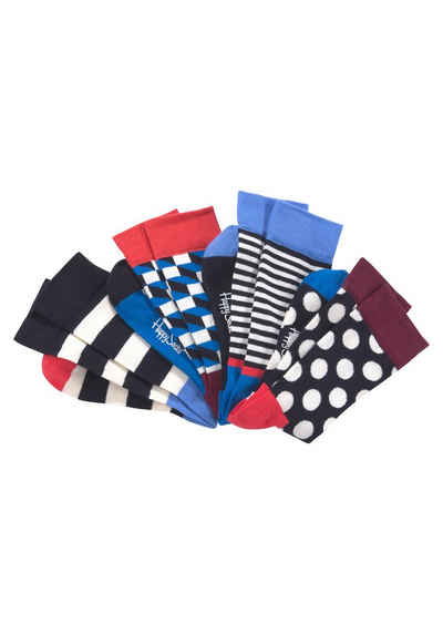 Happy Socks Socken (4-Paar) Big Dot Box