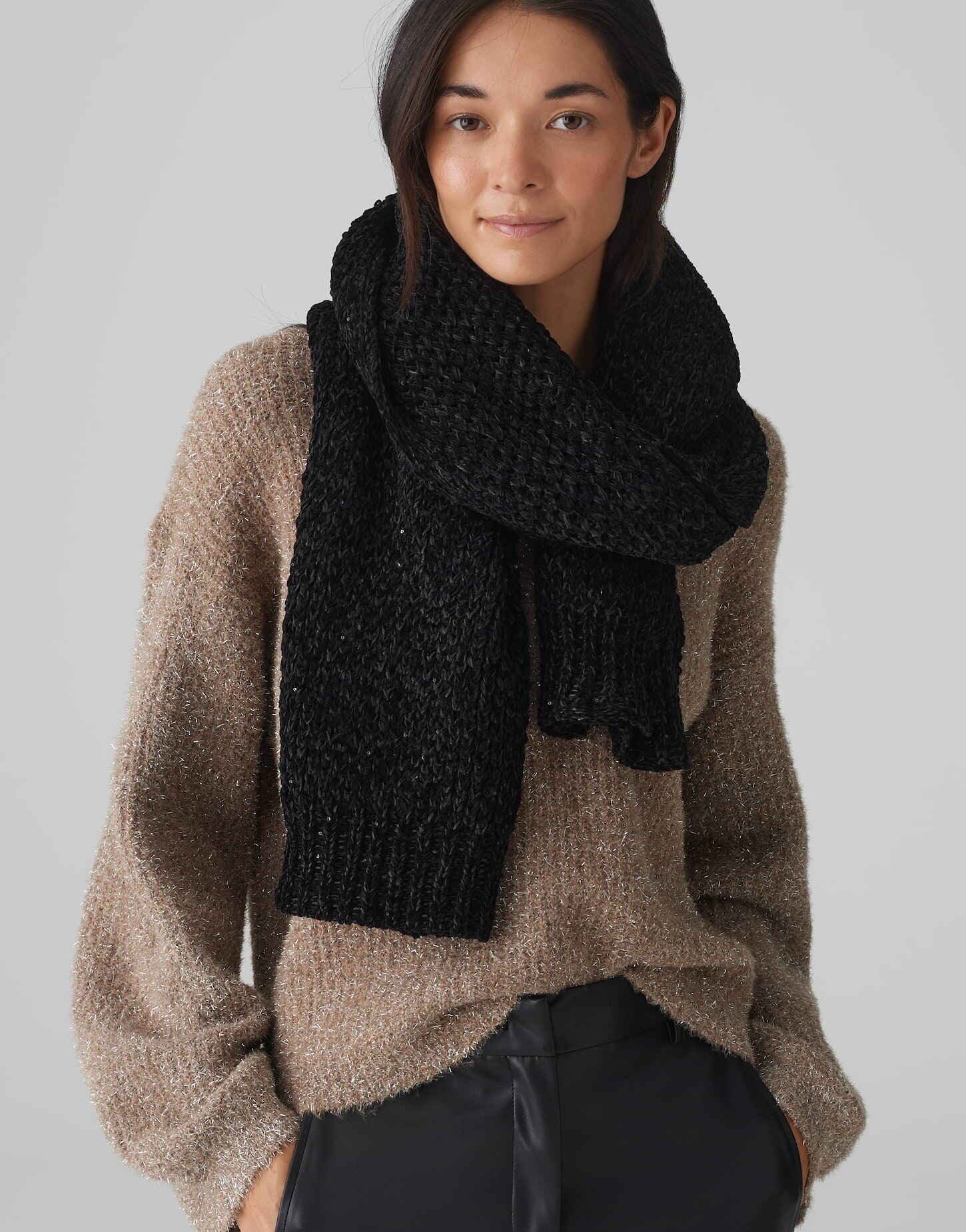 OPUS Strickschal Avelvi spark