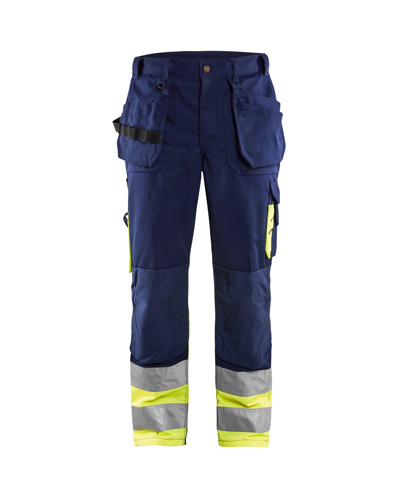 BLÅKLADER Arbeitsbundhose High Vis Arbeitshose (1-tlg)