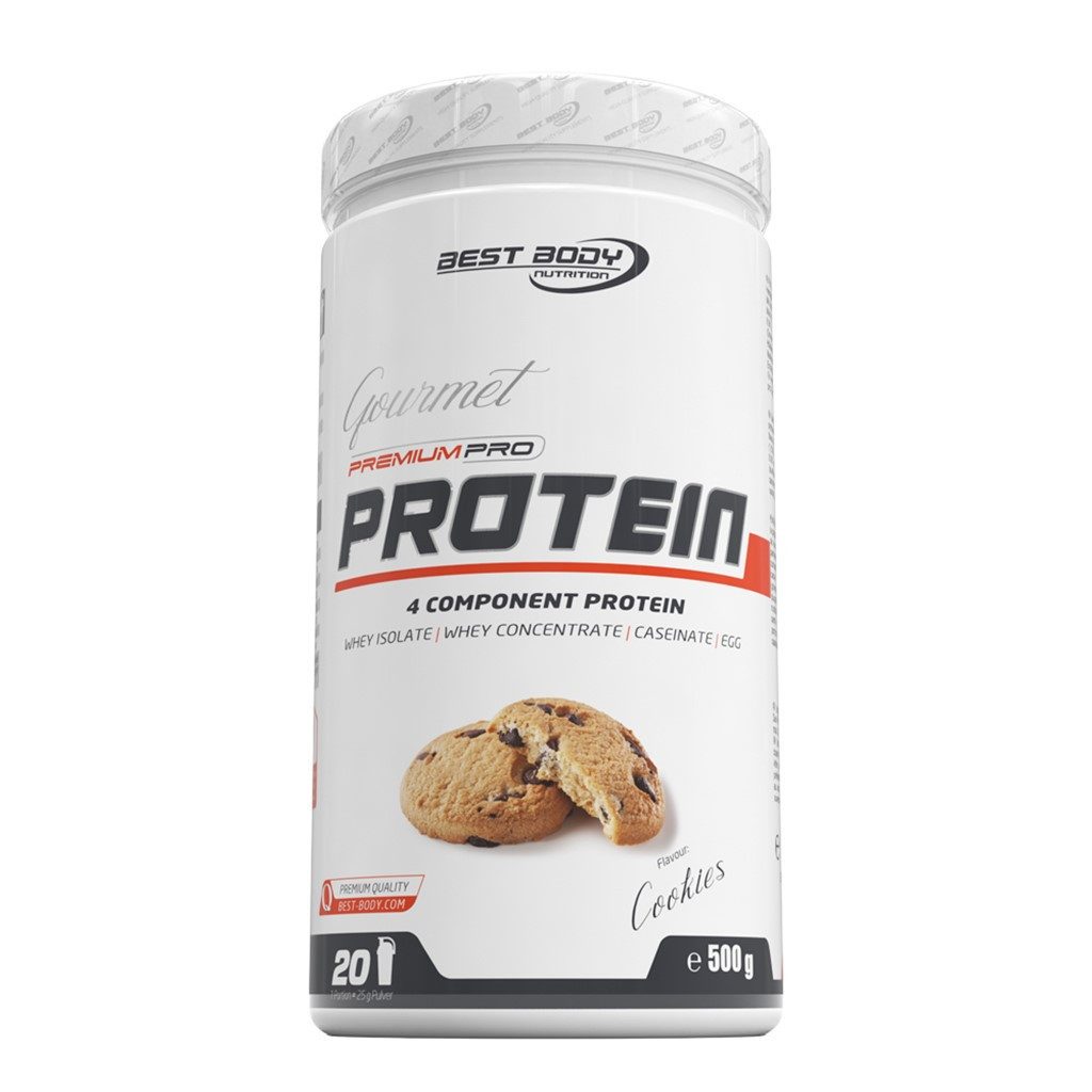 Best Body Nutrition Gourmet Premium Pro Protein - 500 g Dose Pulver, 500 g