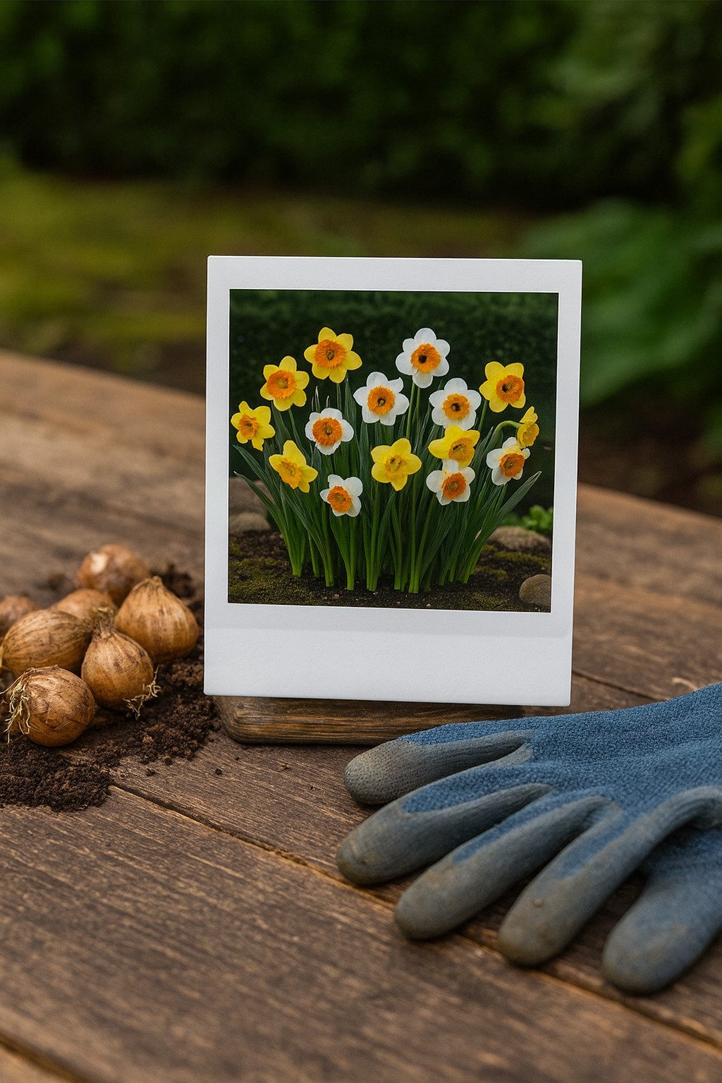 Exotenherz Blumenzwiebeln Exotenherz Blumenzwiebeln - Narzisse Large Cupped Mix (15 Stück), (15-St)