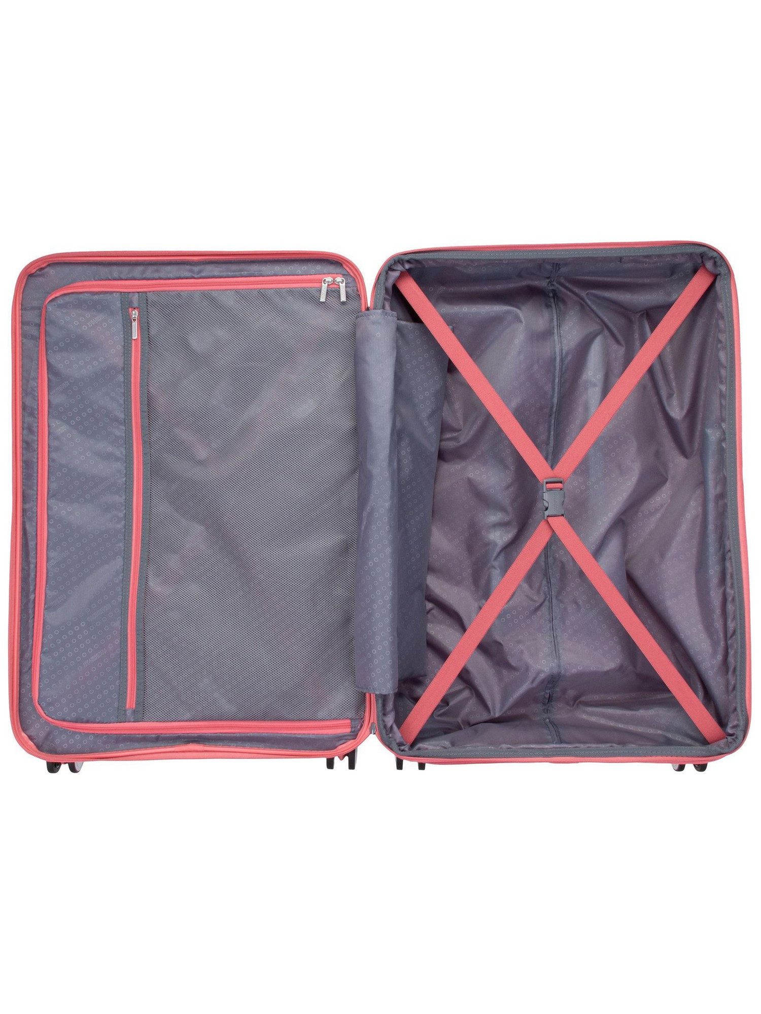 American Tourister® Trolley SoundBox Spinner 77 EXP, 4 Rollen