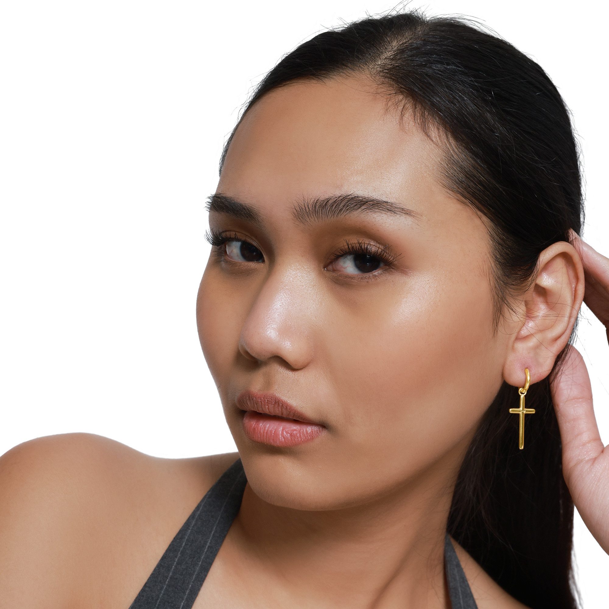 Heideman Paar Ohrstecker Magda goldfarben (Ohrringe, inkl. Geschenkverpacku günstig online kaufen