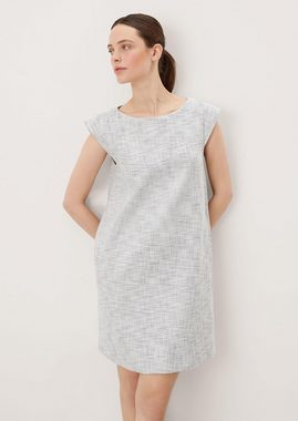 s.Oliver BLACK LABEL Minikleid Kleid mit Kappärmeln