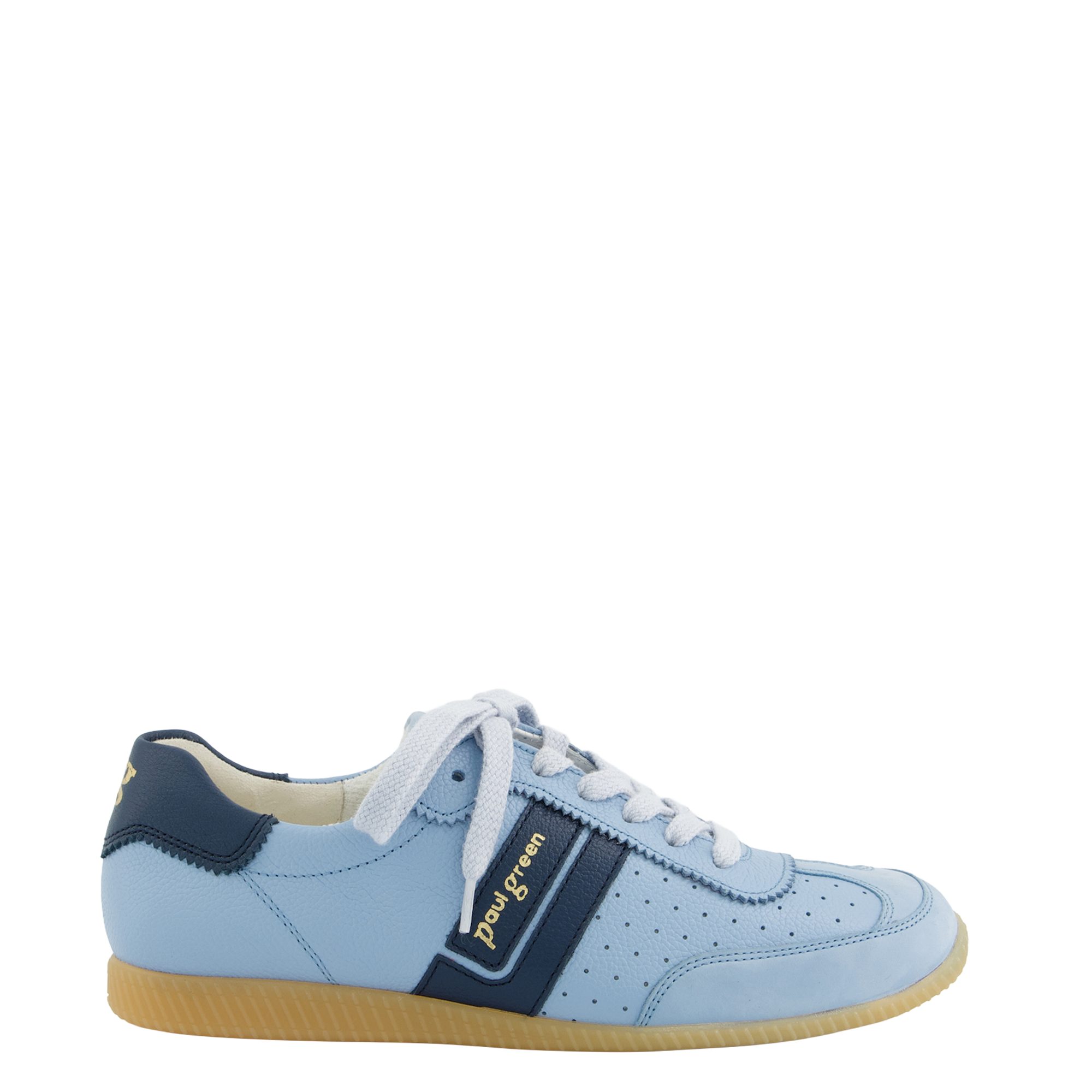 Paul Green Paul Green 5490-029, Sneaker, Blau (Pastell), Damen Sneaker