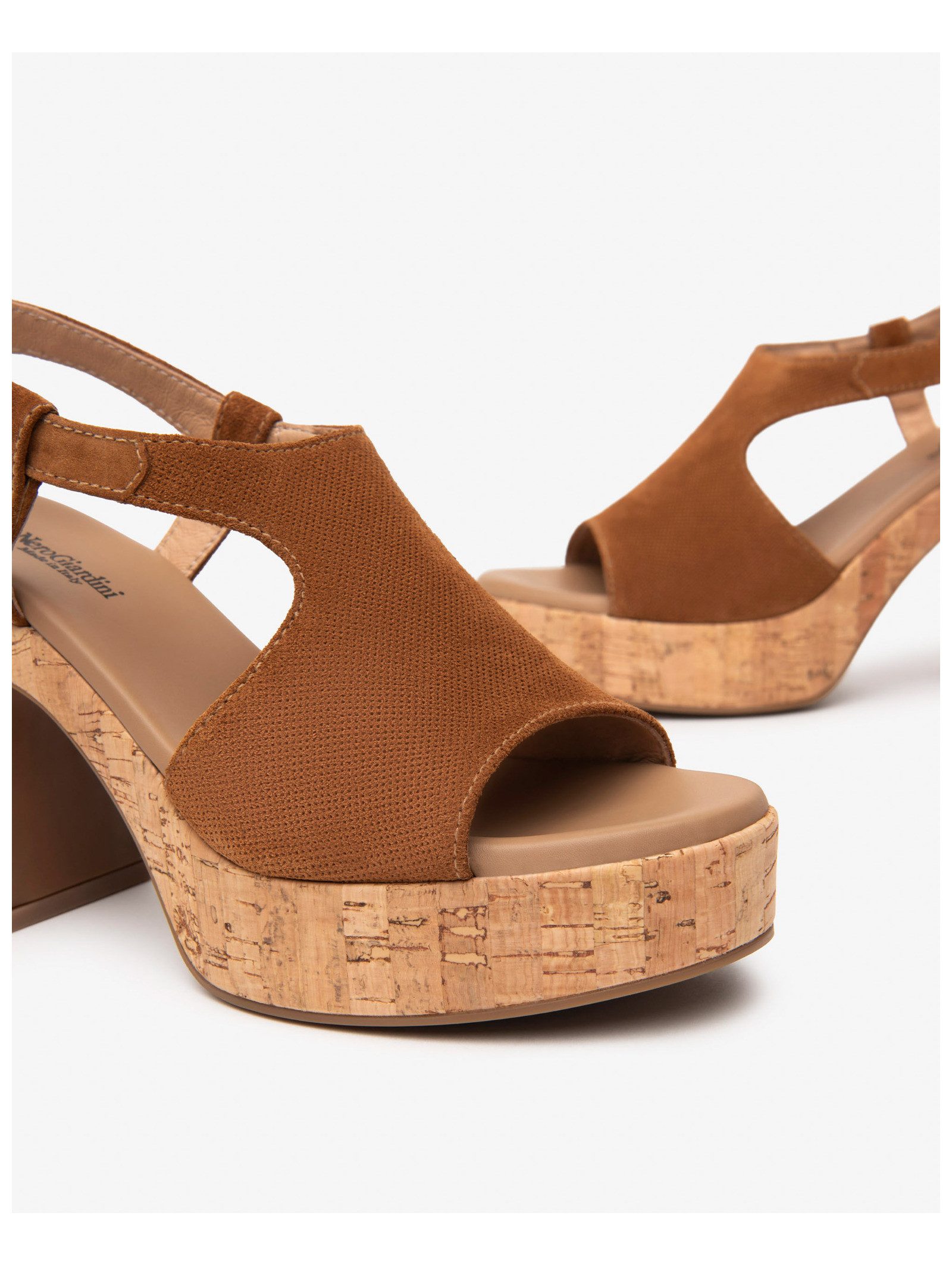 Nero Giardini Nero Giardini Sandalen Veloursleder High-Heel-Pumps