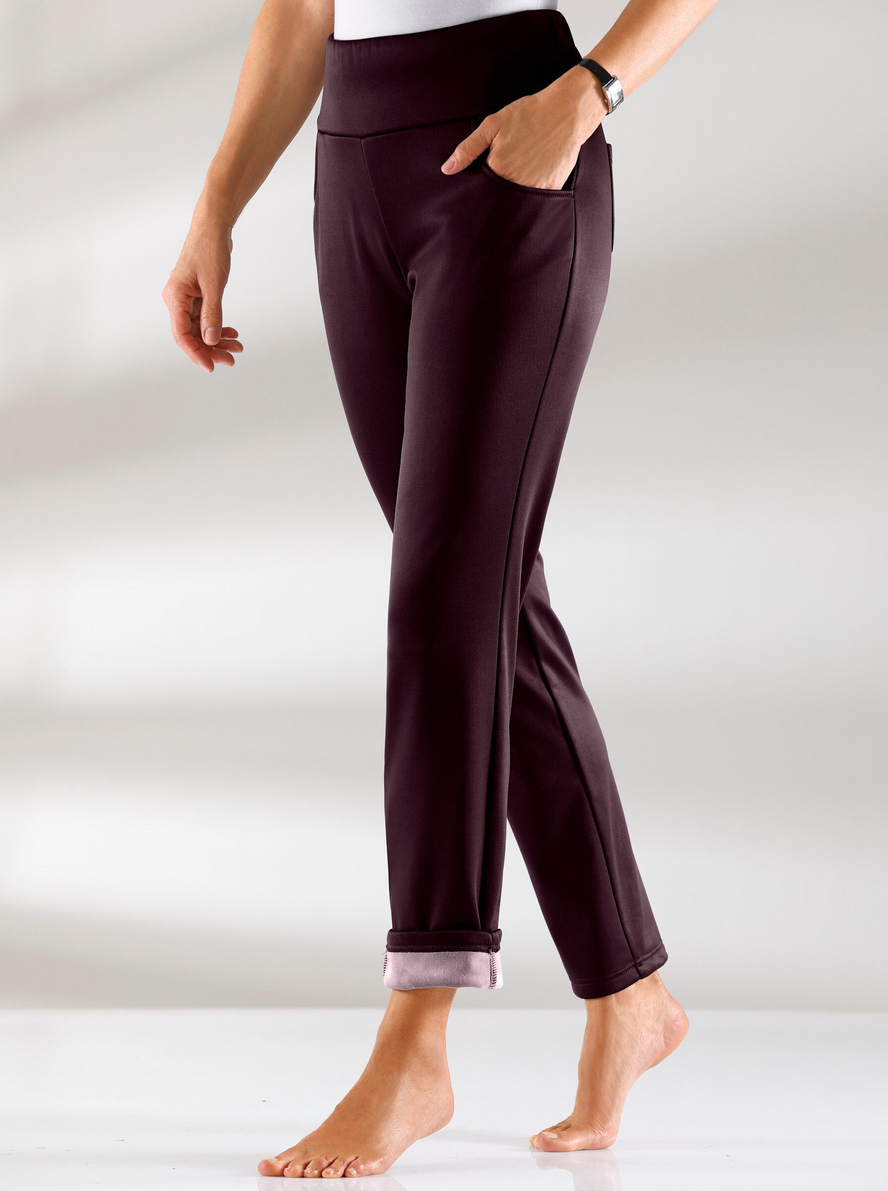 Witt Jerseyhose Hose komfortabel – Bild 3 von 4