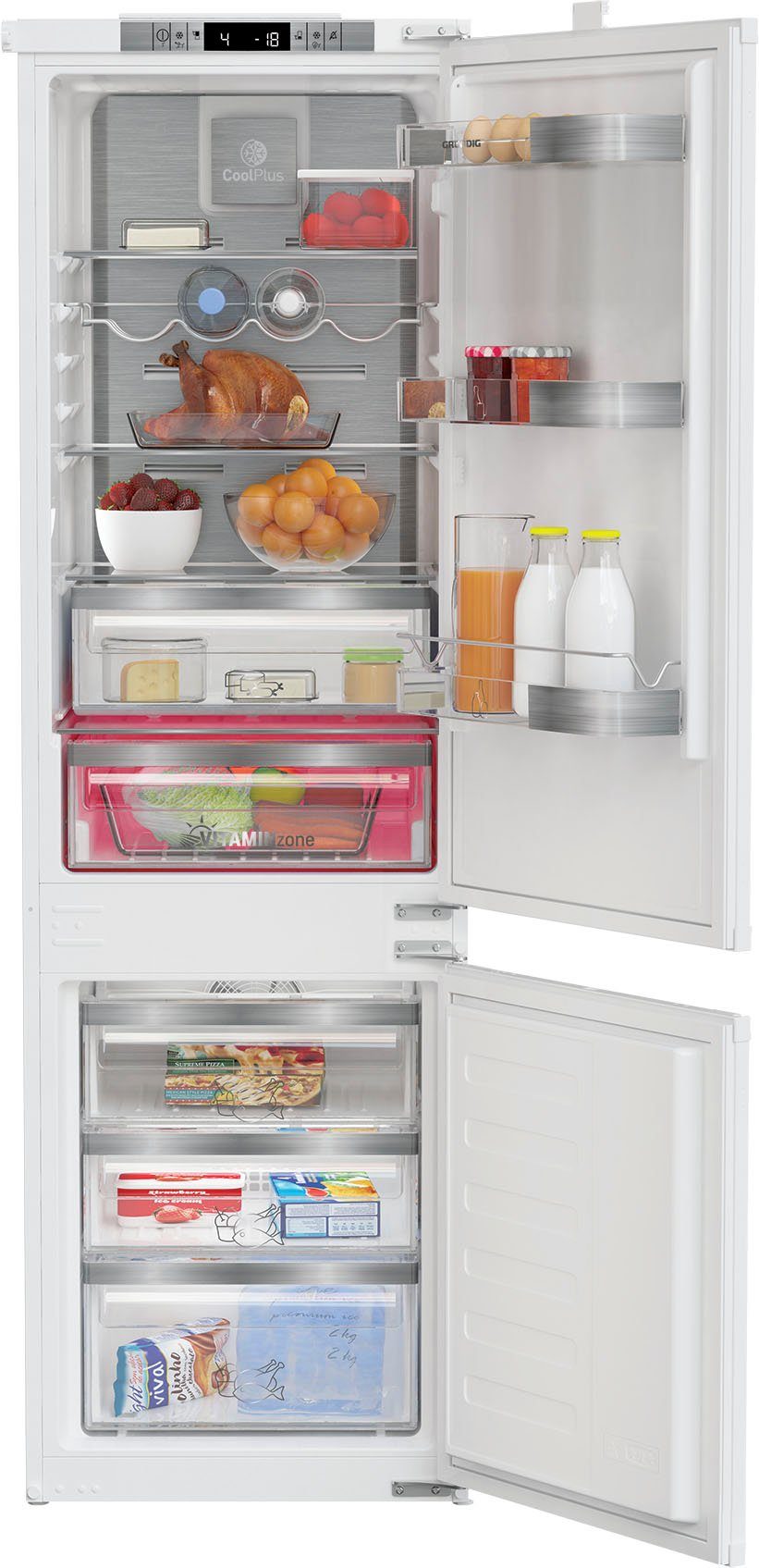 Sparefixd Türregal Für Grundig Kühlschrank & Gefrierschrank – Passt Oben, Mitte, Unten