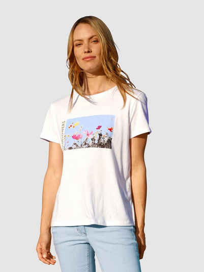 Laura Kent T-Shirt mit tollem Blumenprint