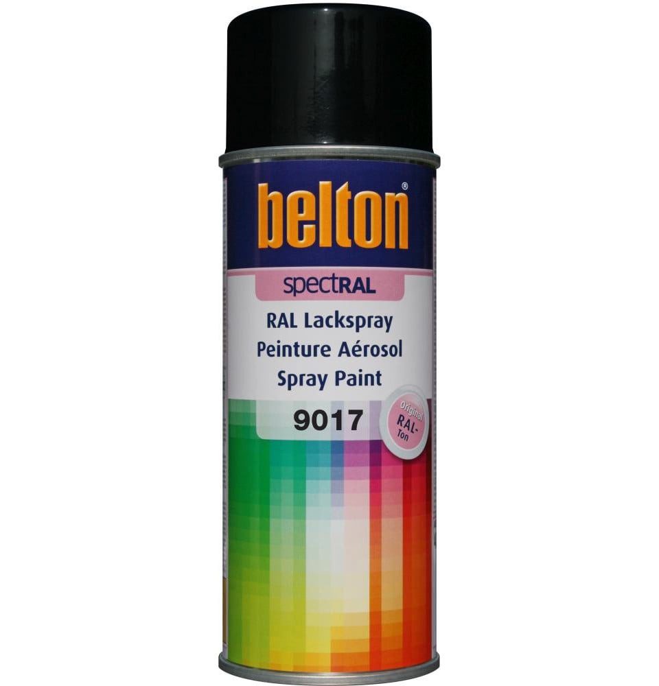 belton Sprühlack Belton Spectral Lackspray 400 ml verkehrsschwarz